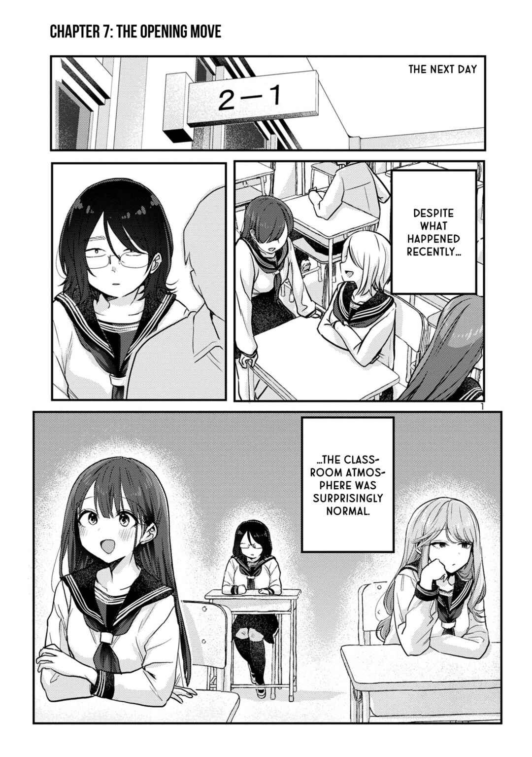 “Okaeri, Papa” Chapter 7 - Page 1