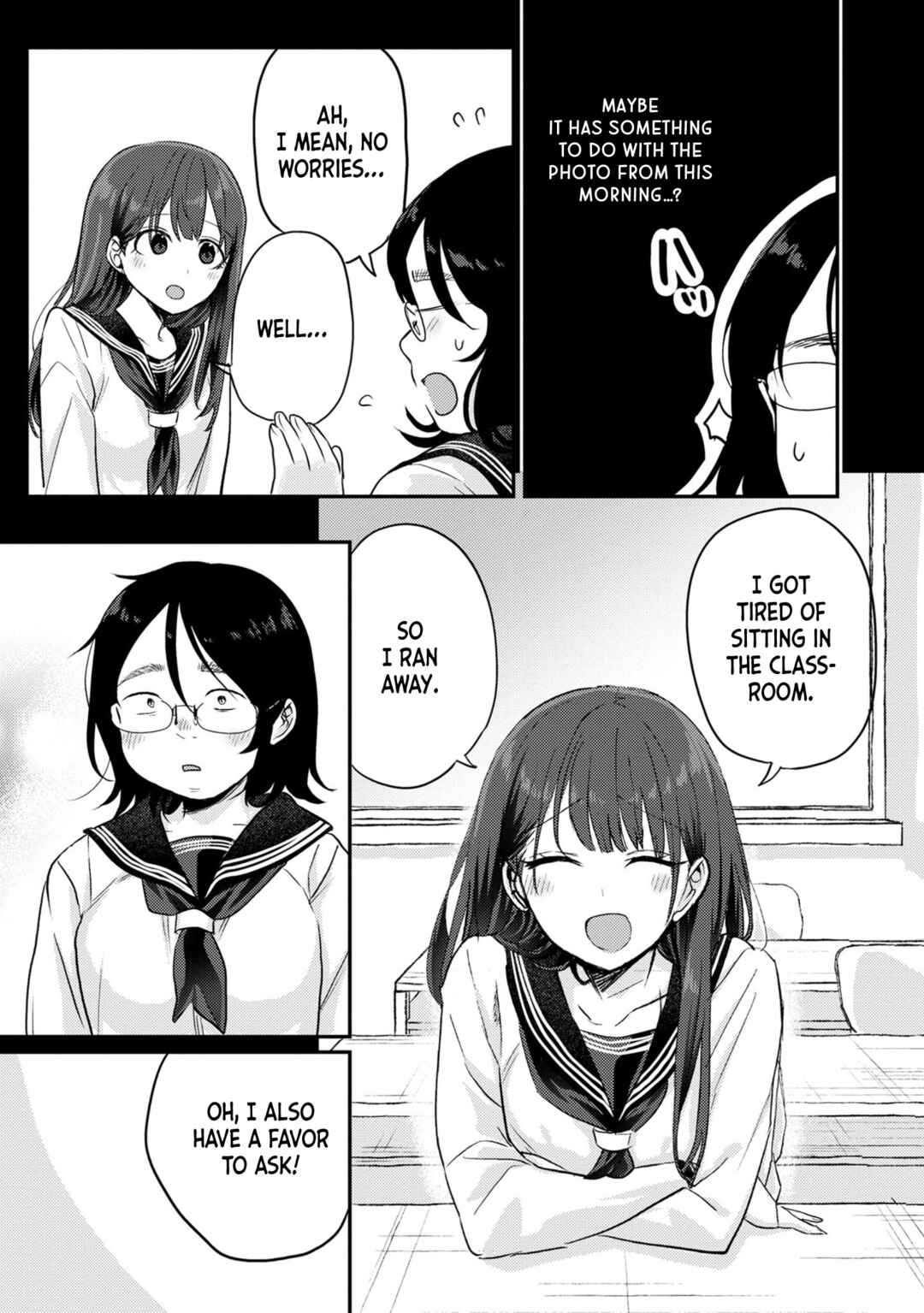 “Okaeri, Papa” Chapter 7 - Page 10