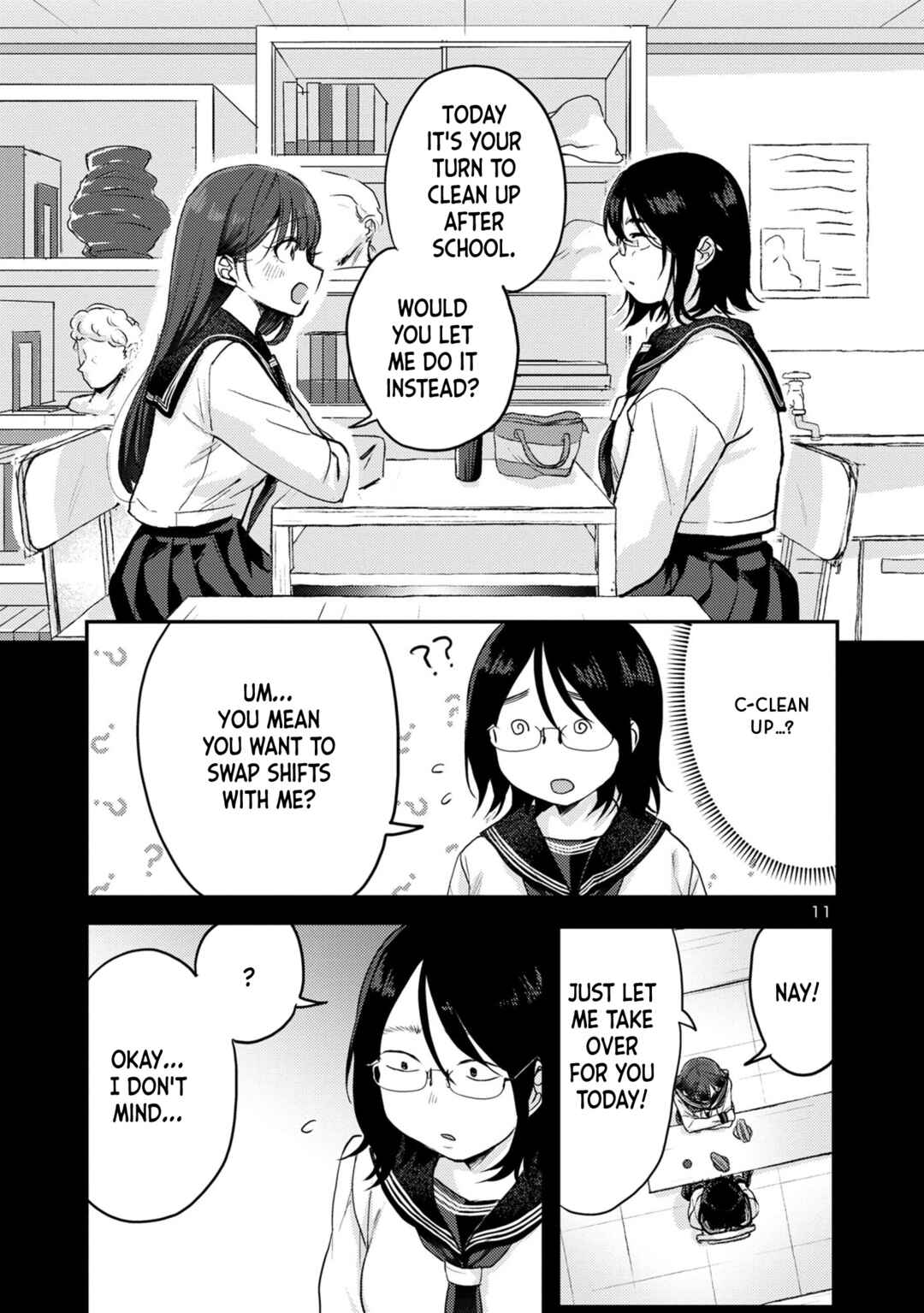 “Okaeri, Papa” Chapter 7 - Page 11