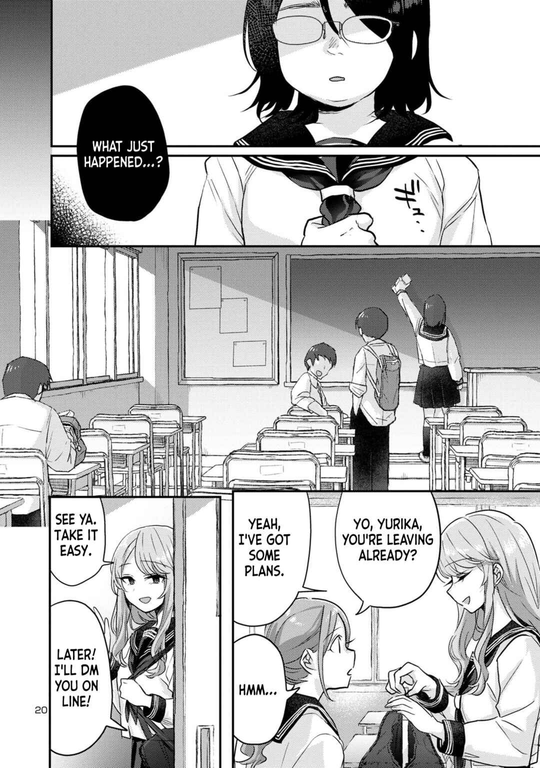 “Okaeri, Papa” Chapter 7 - Page 20
