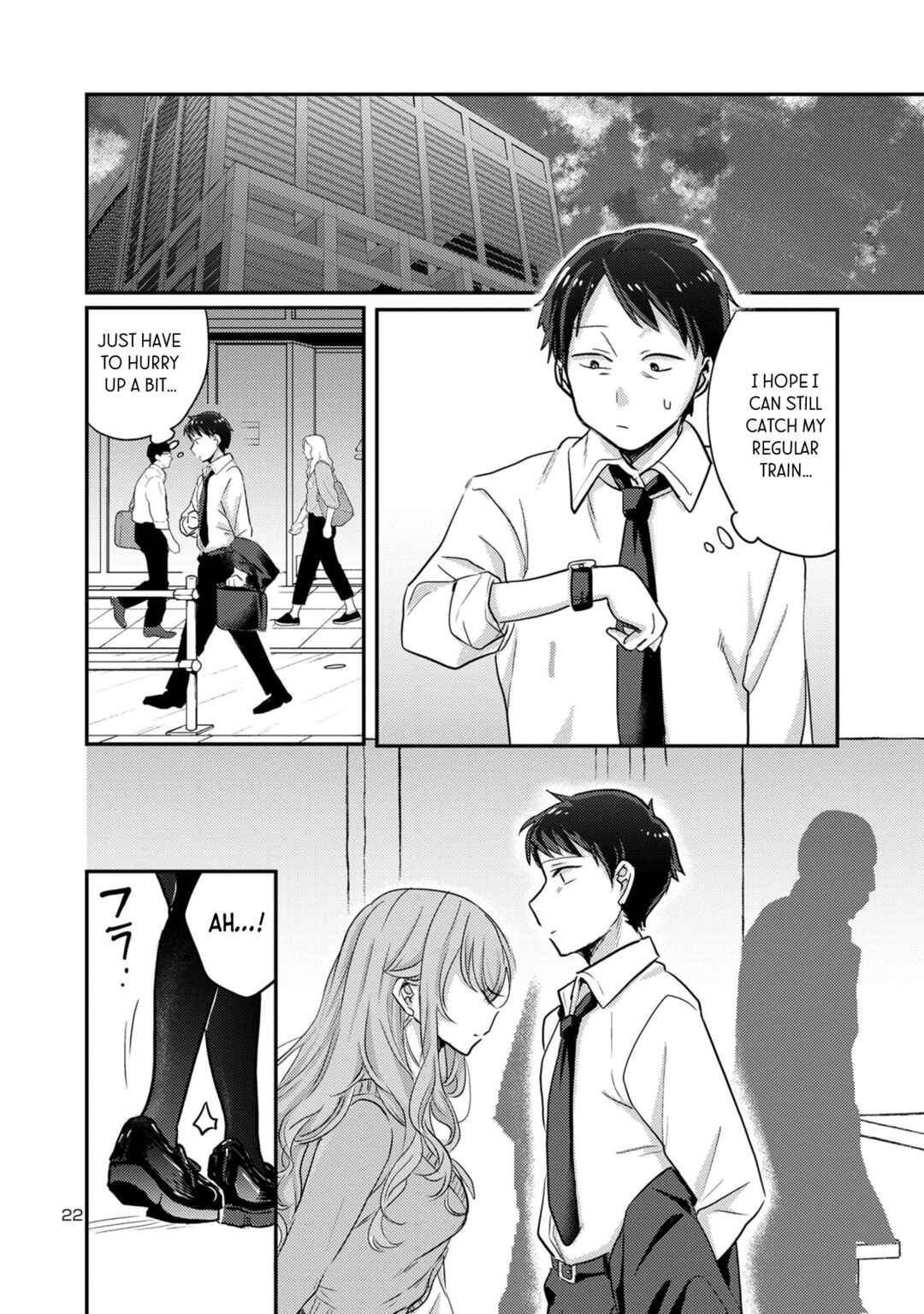 “Okaeri, Papa” Chapter 7 - Page 22