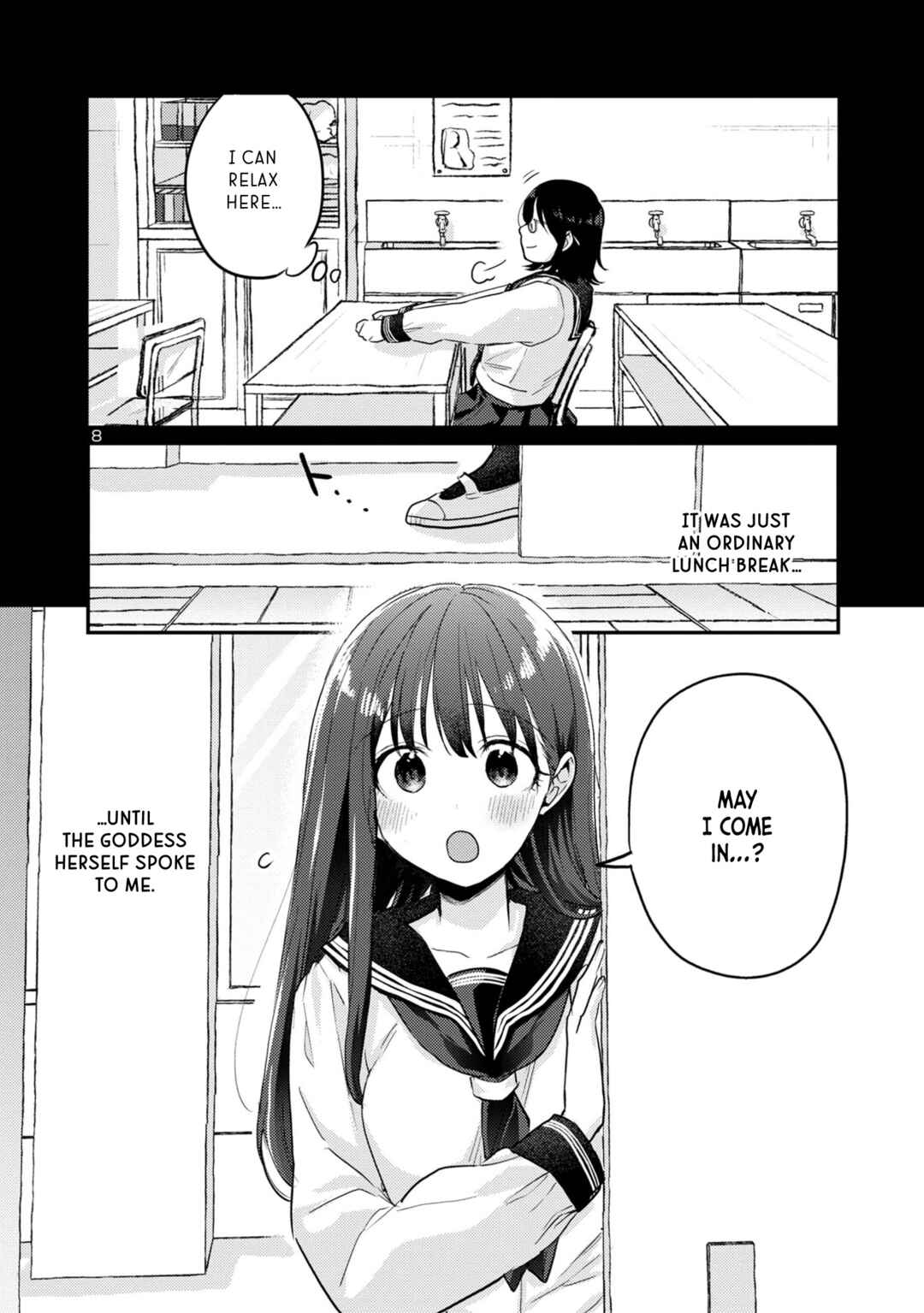 “Okaeri, Papa” Chapter 7 - Page 8