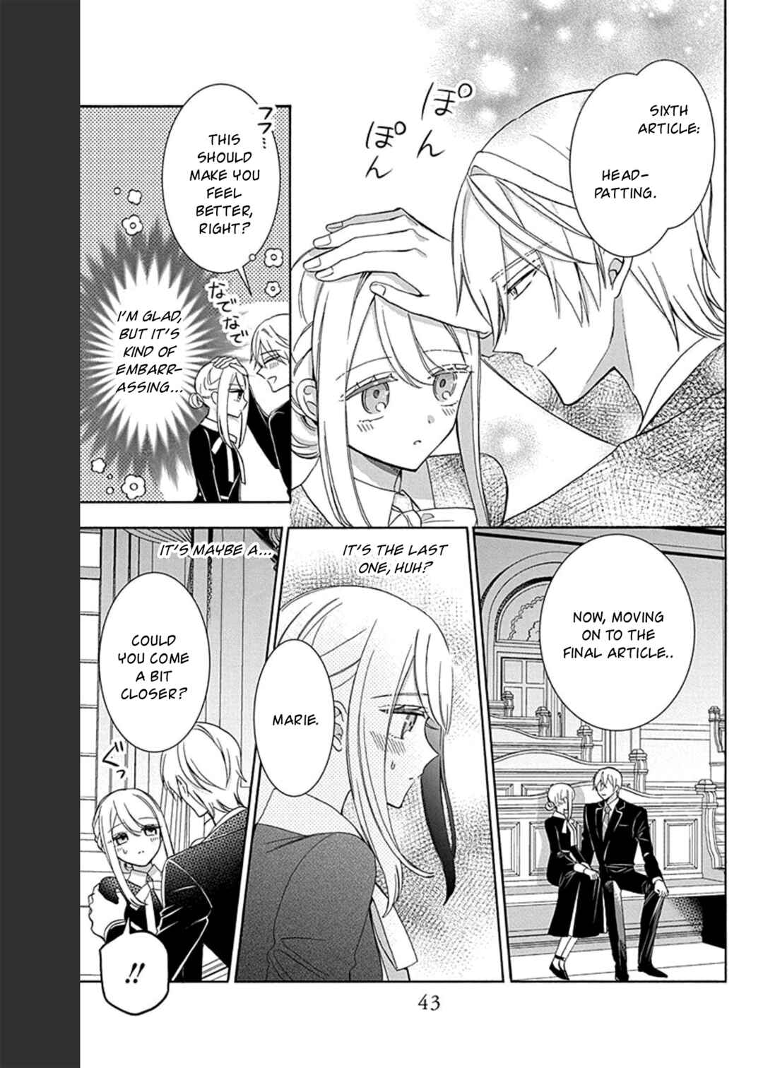 Kikaijikake no Marie Chapter 15 - Page 14