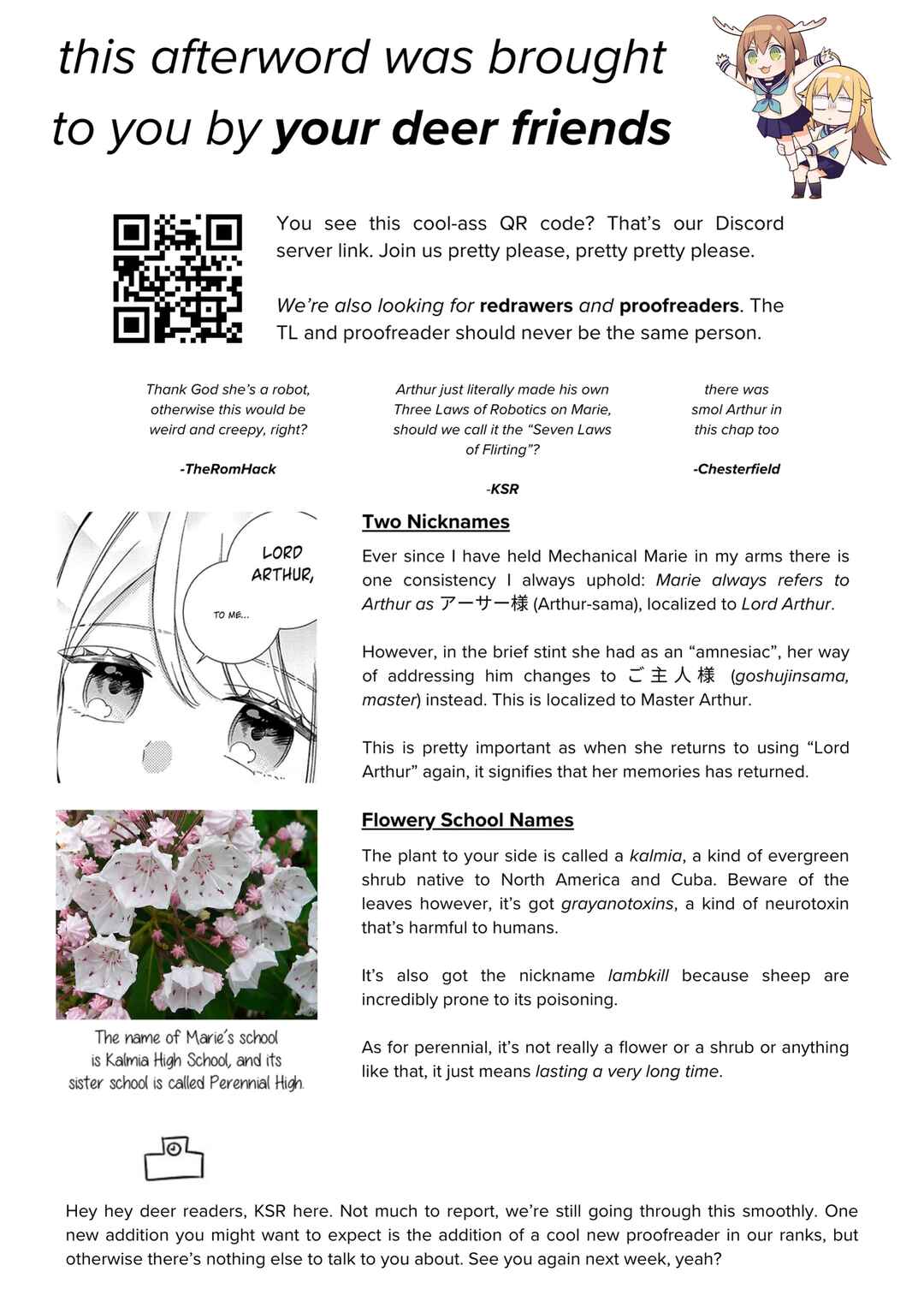 Kikaijikake no Marie Chapter 15 - Page 26