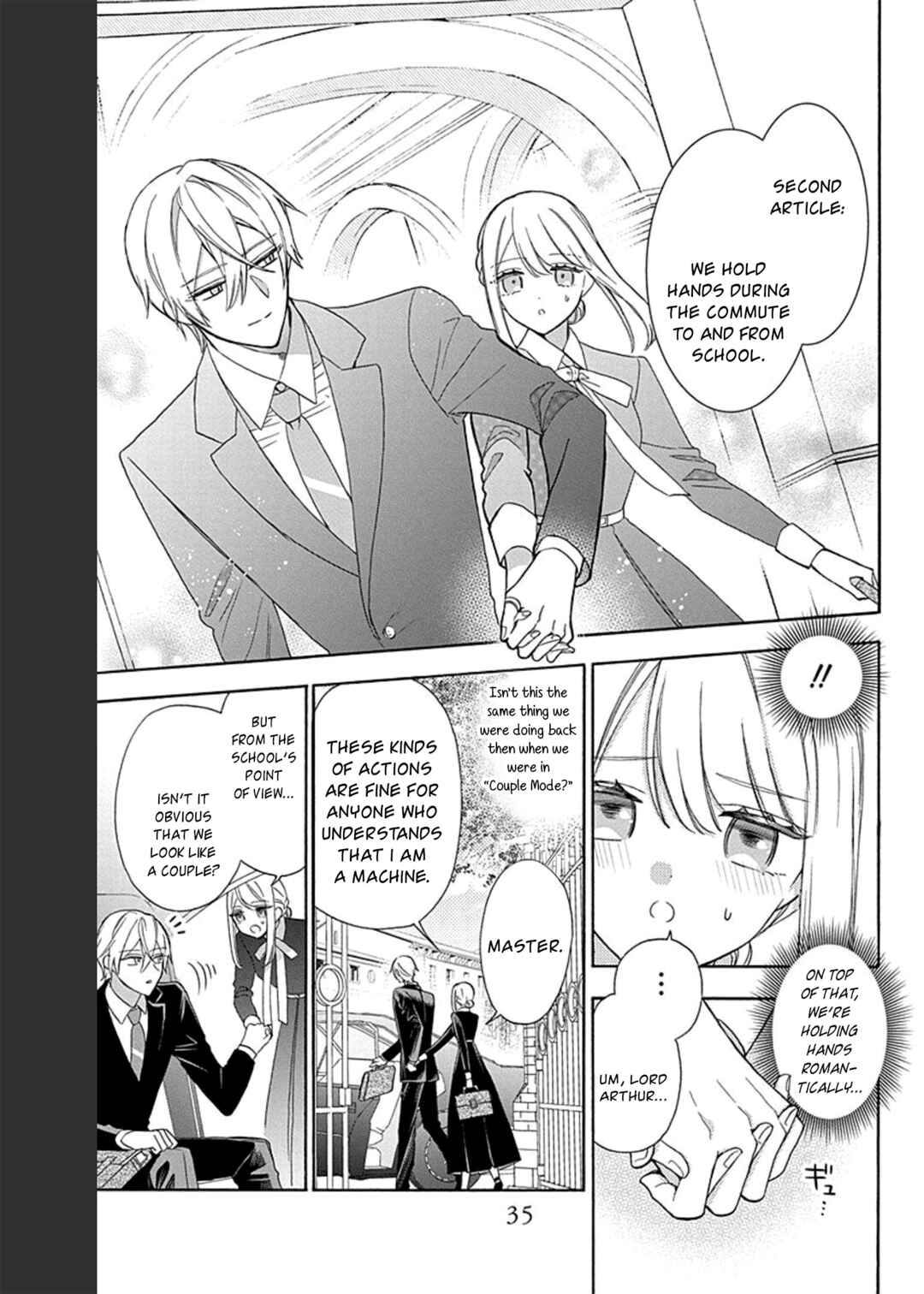 Kikaijikake no Marie Chapter 15 - Page 6