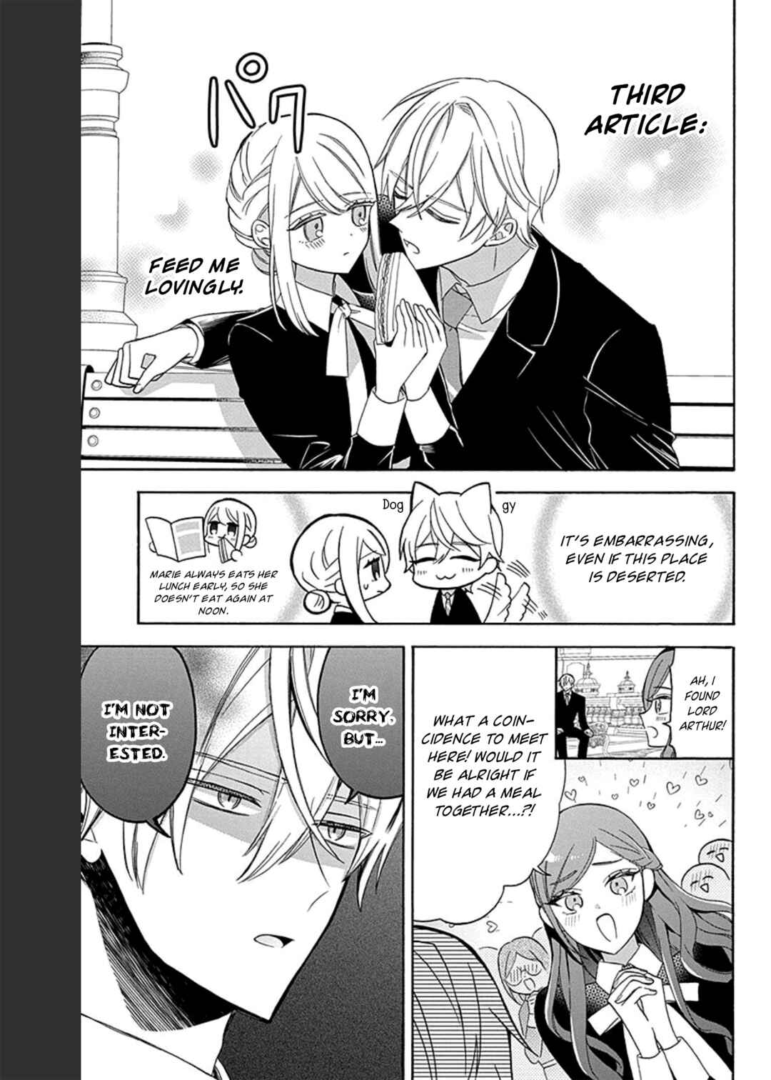 Kikaijikake no Marie Chapter 15 - Page 8