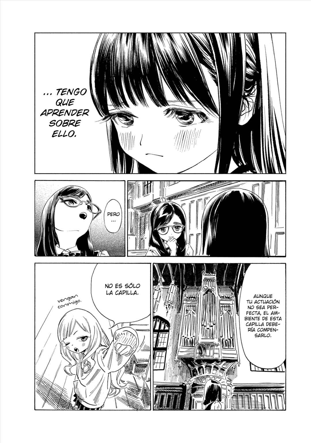 Akebi-chan no Sailor Fuku Chapter 51 - Page 10