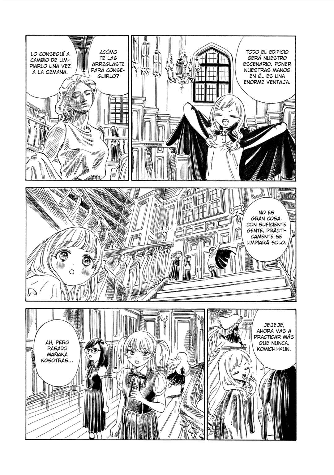 Akebi-chan no Sailor Fuku Chapter 51 - Page 11