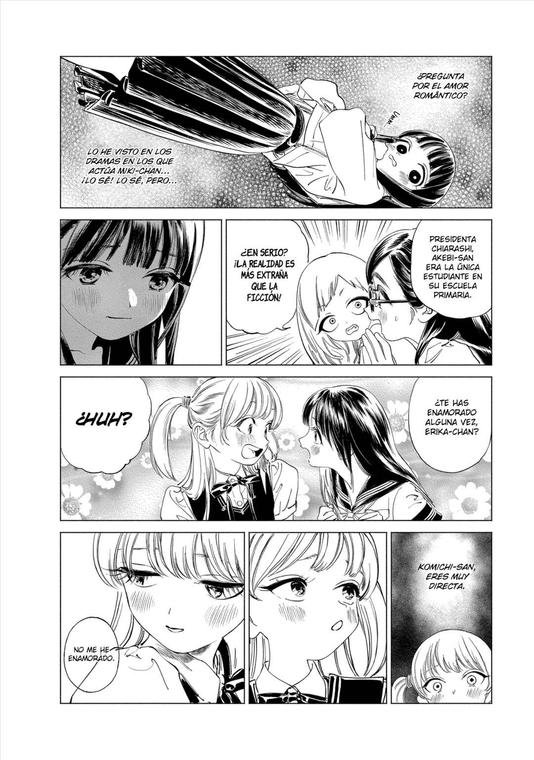 Akebi-chan no Sailor Fuku Chapter 51 - Page 8