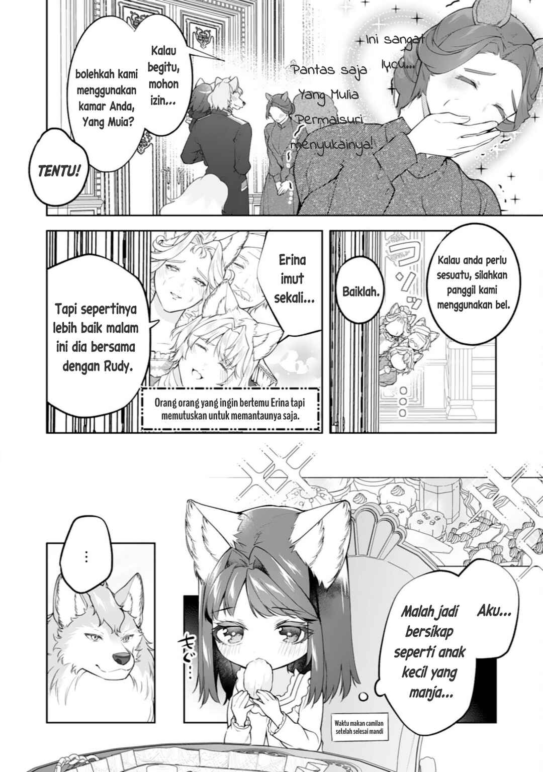 Neko Neko Youjo no Aijou Gohan ~Isekai de Mofumofu-tachi ni Ryouri wo Tsukurimasu!~ Chapter 16 - Page 11