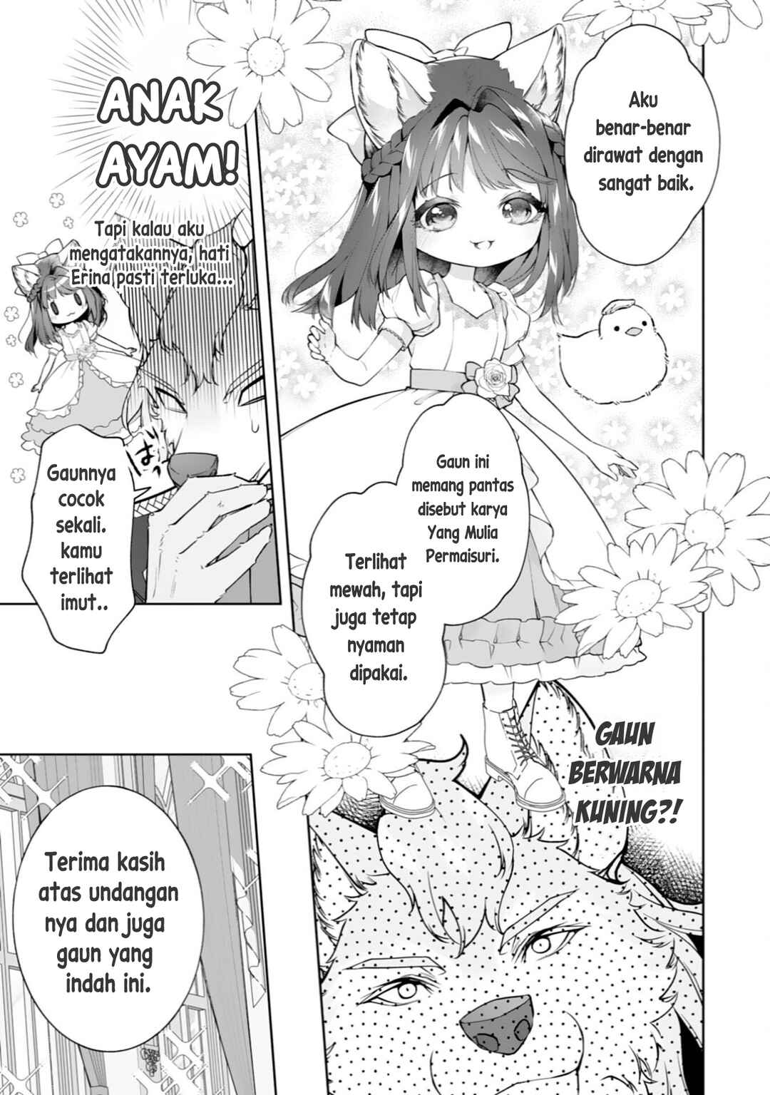 Neko Neko Youjo no Aijou Gohan ~Isekai de Mofumofu-tachi ni Ryouri wo Tsukurimasu!~ Chapter 16 - Page 14