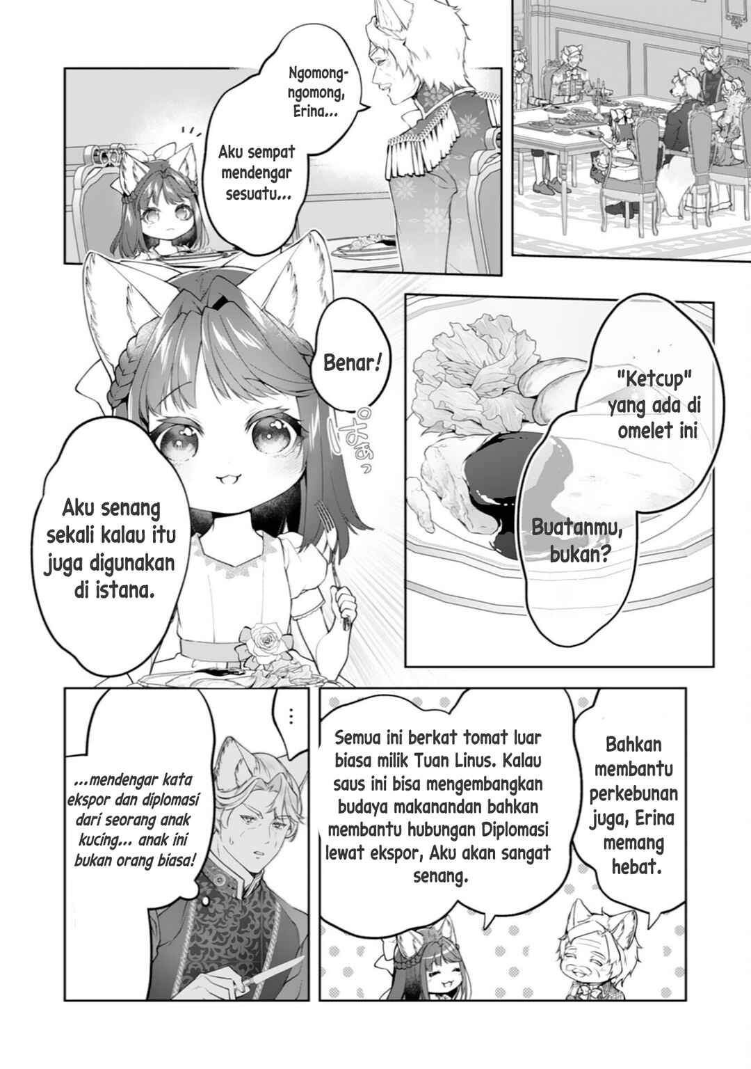 Neko Neko Youjo no Aijou Gohan ~Isekai de Mofumofu-tachi ni Ryouri wo Tsukurimasu!~ Chapter 16 - Page 17