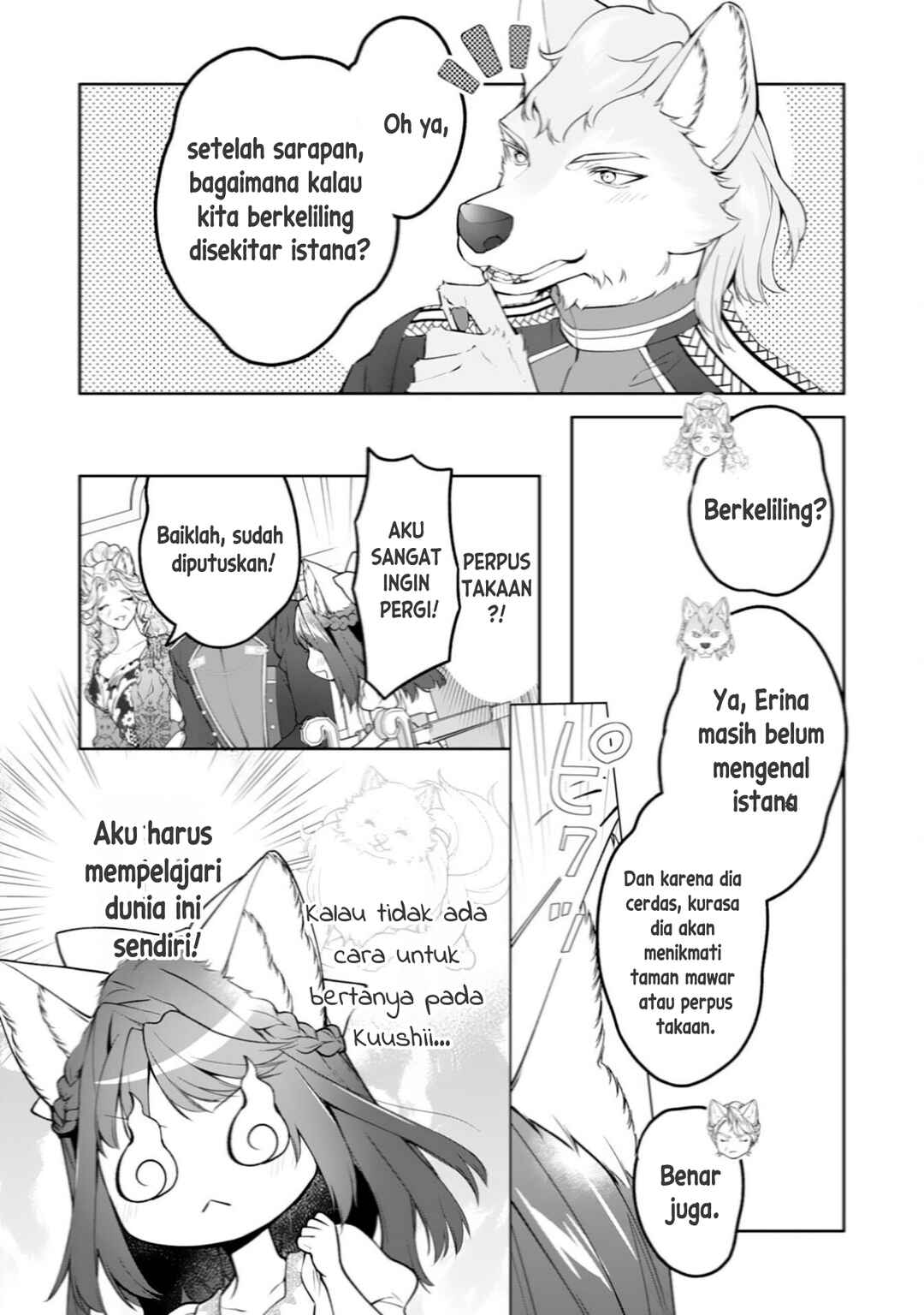 Neko Neko Youjo no Aijou Gohan ~Isekai de Mofumofu-tachi ni Ryouri wo Tsukurimasu!~ Chapter 16 - Page 18
