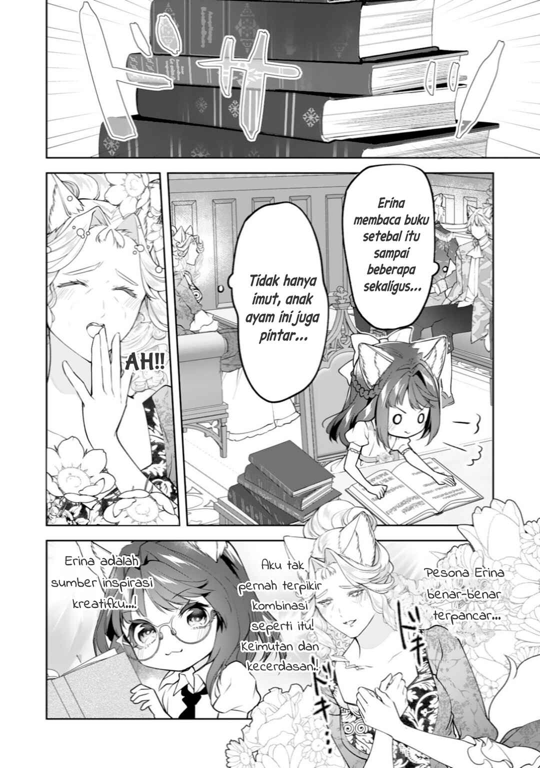 Neko Neko Youjo no Aijou Gohan ~Isekai de Mofumofu-tachi ni Ryouri wo Tsukurimasu!~ Chapter 16 - Page 19
