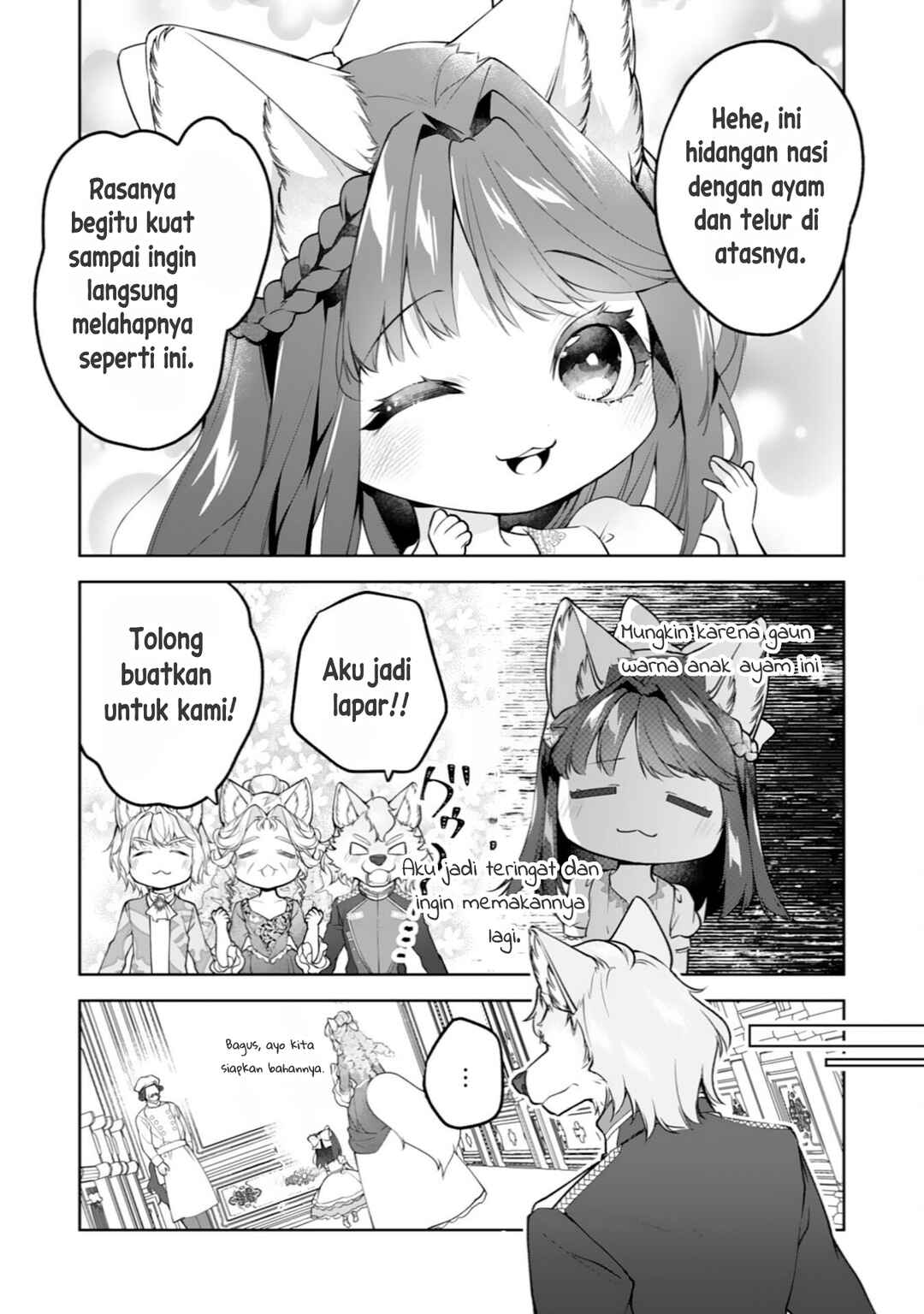 Neko Neko Youjo no Aijou Gohan ~Isekai de Mofumofu-tachi ni Ryouri wo Tsukurimasu!~ Chapter 16 - Page 26