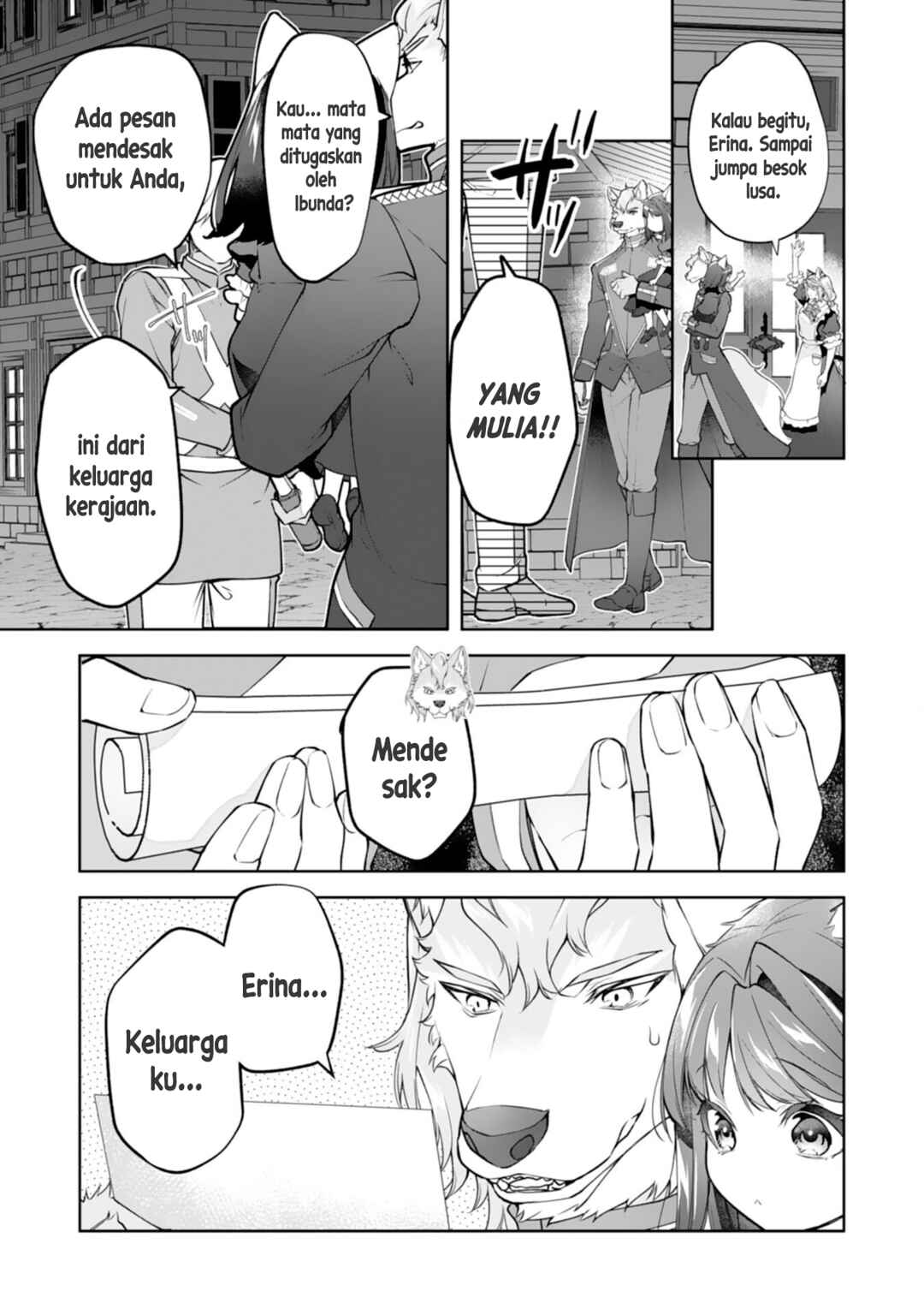 Neko Neko Youjo no Aijou Gohan ~Isekai de Mofumofu-tachi ni Ryouri wo Tsukurimasu!~ Chapter 16 - Page 6