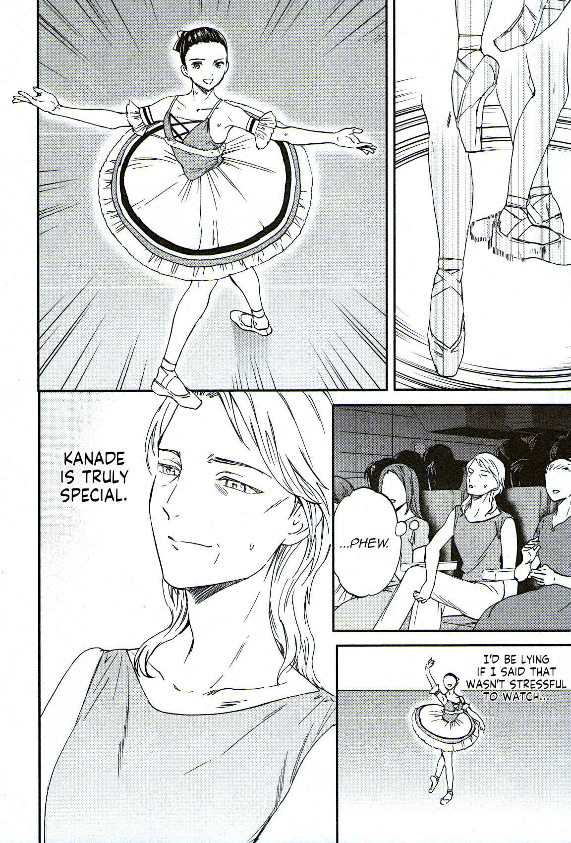 Kenrantaru Grande Scène Chapter 74 - Page 10