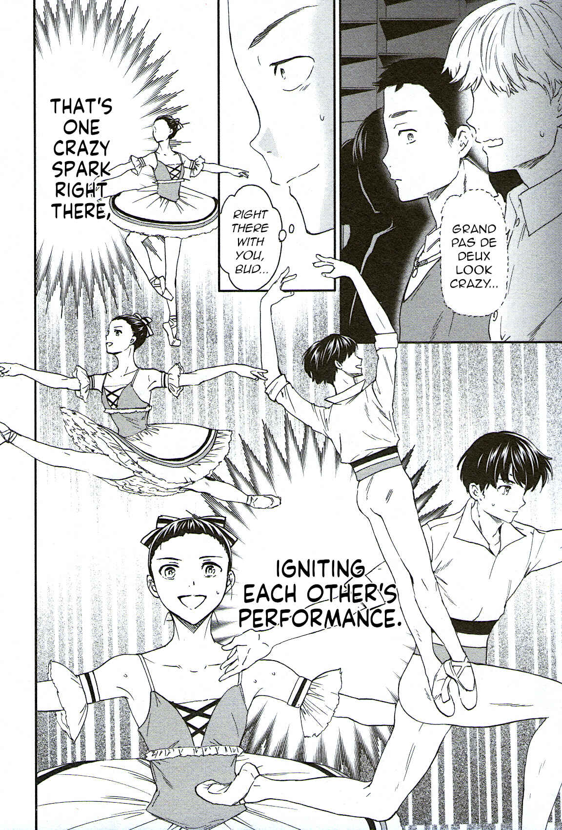 Kenrantaru Grande Scène Chapter 74 - Page 12
