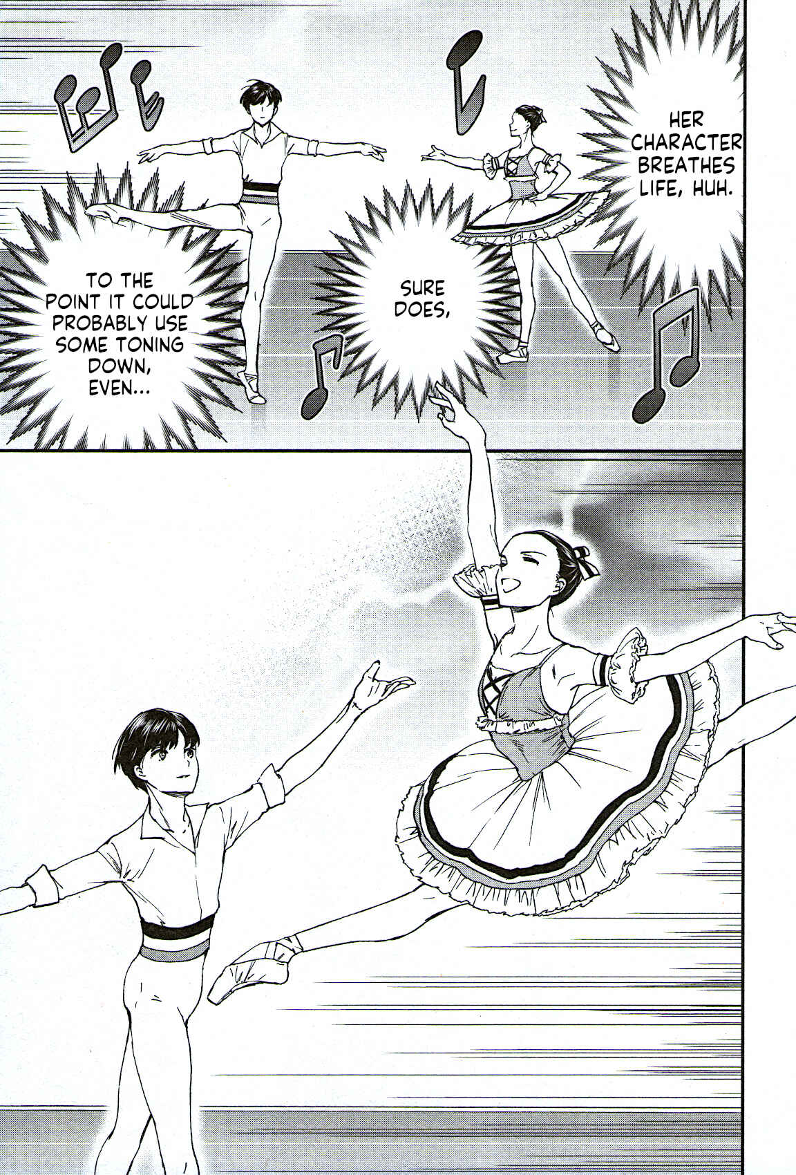Kenrantaru Grande Scène Chapter 74 - Page 15