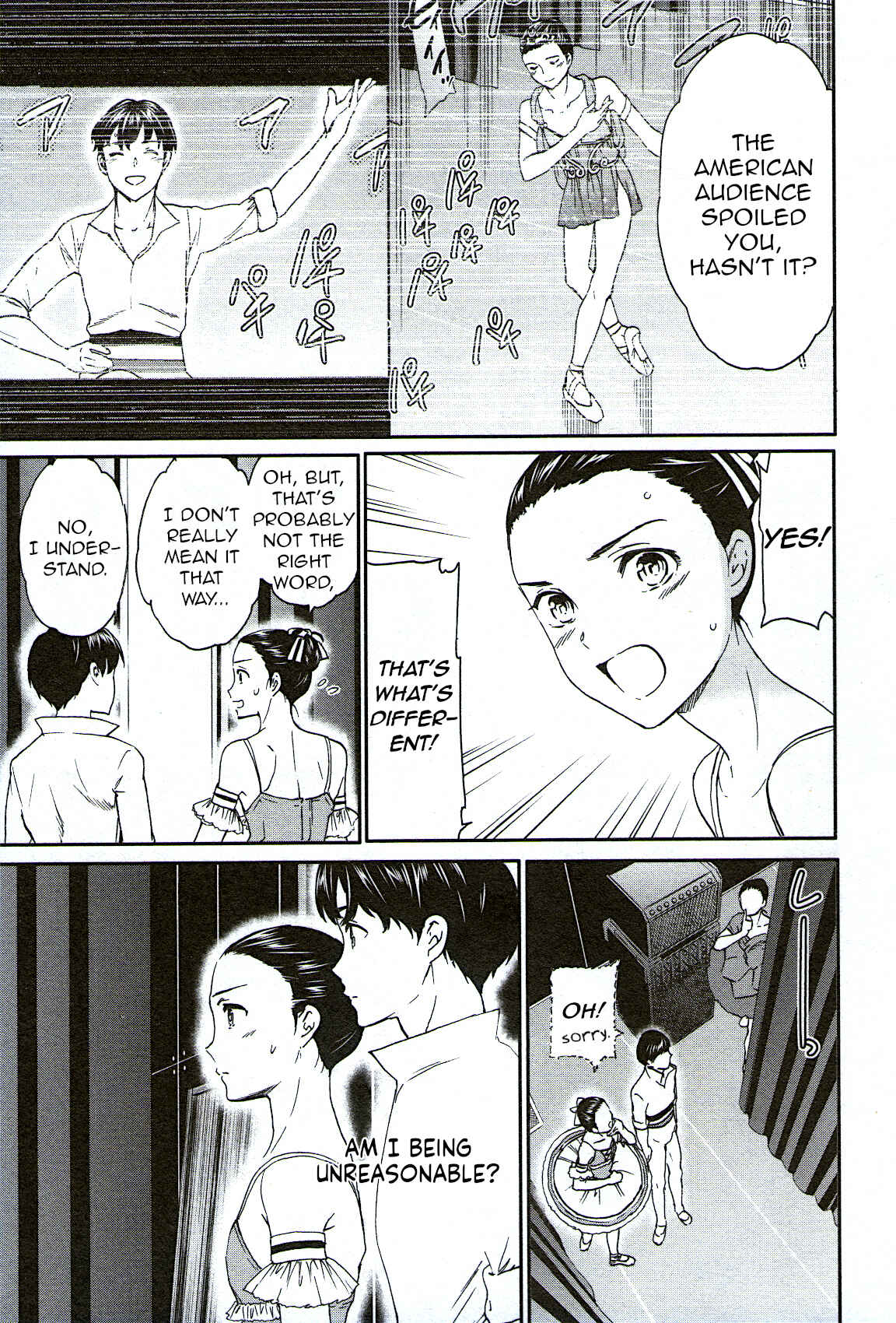 Kenrantaru Grande Scène Chapter 74 - Page 21