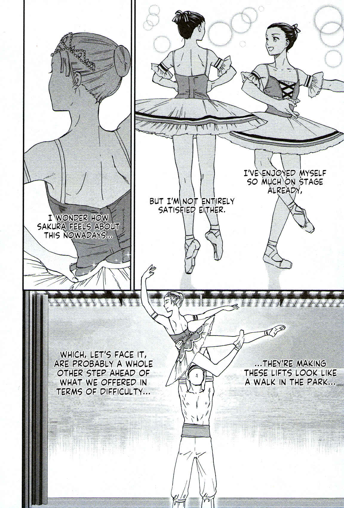 Kenrantaru Grande Scène Chapter 74 - Page 22