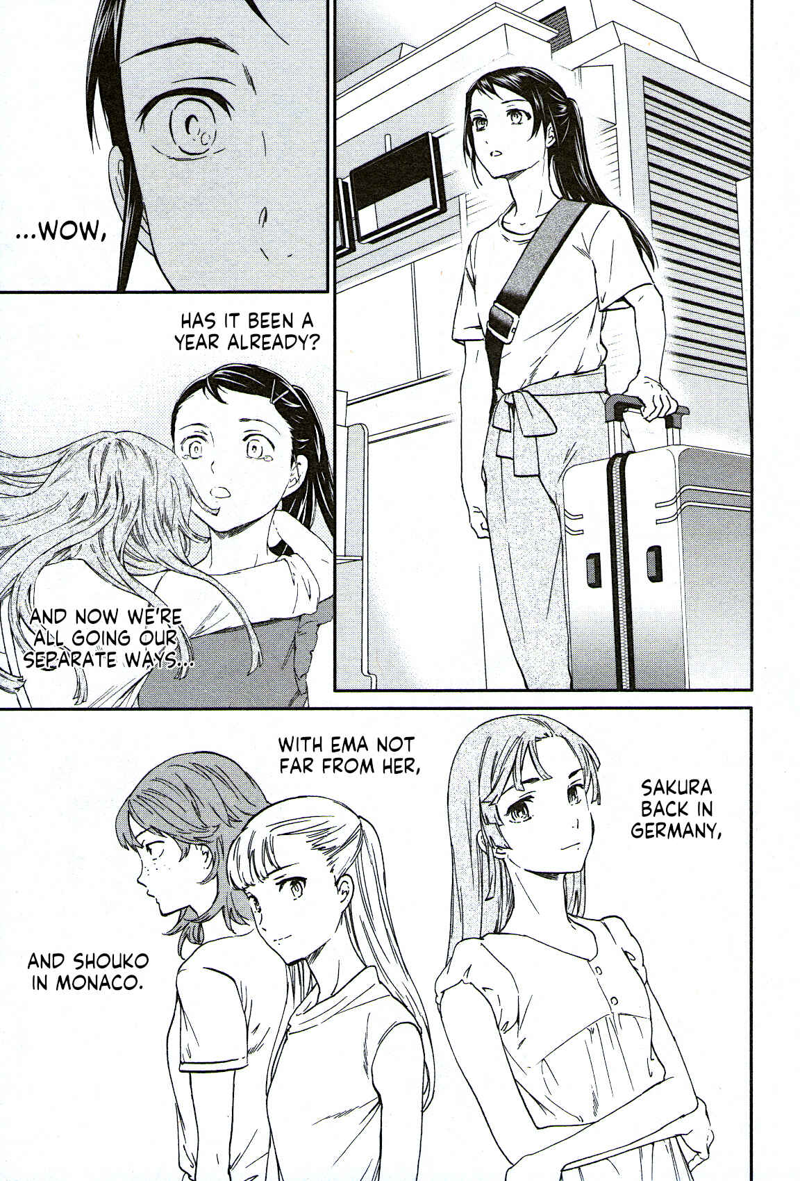 Kenrantaru Grande Scène Chapter 74 - Page 35