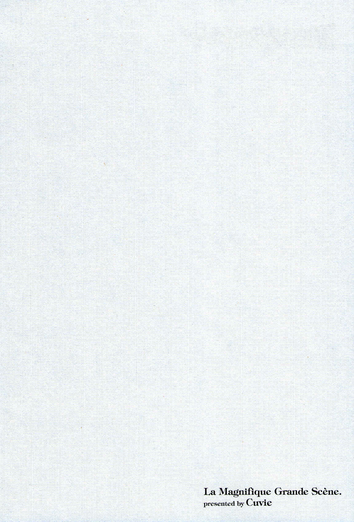Kenrantaru Grande Scène Chapter 74 - Page 38