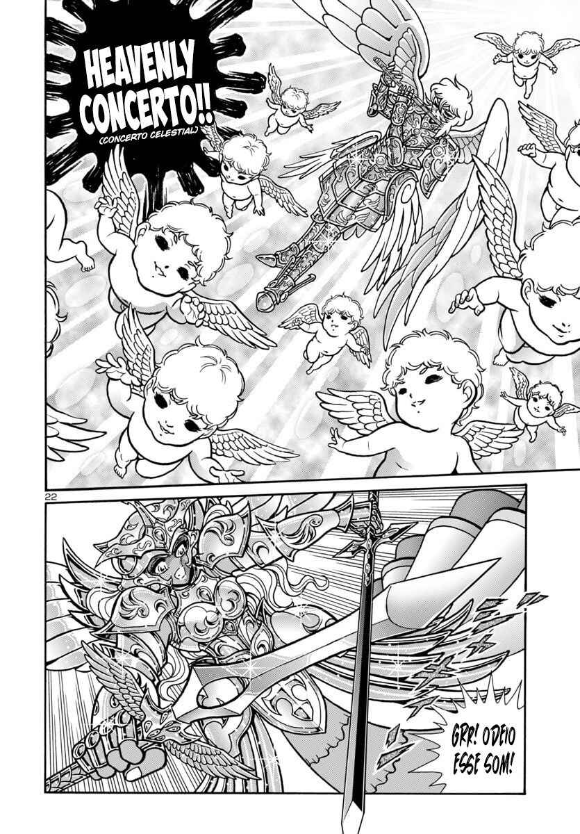 Saint Seiya: Rerise of Poseidon Chapter 15 - Page 22