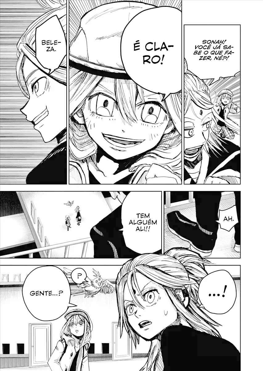Shuiro no Kamen Chapter 24 - Page 12