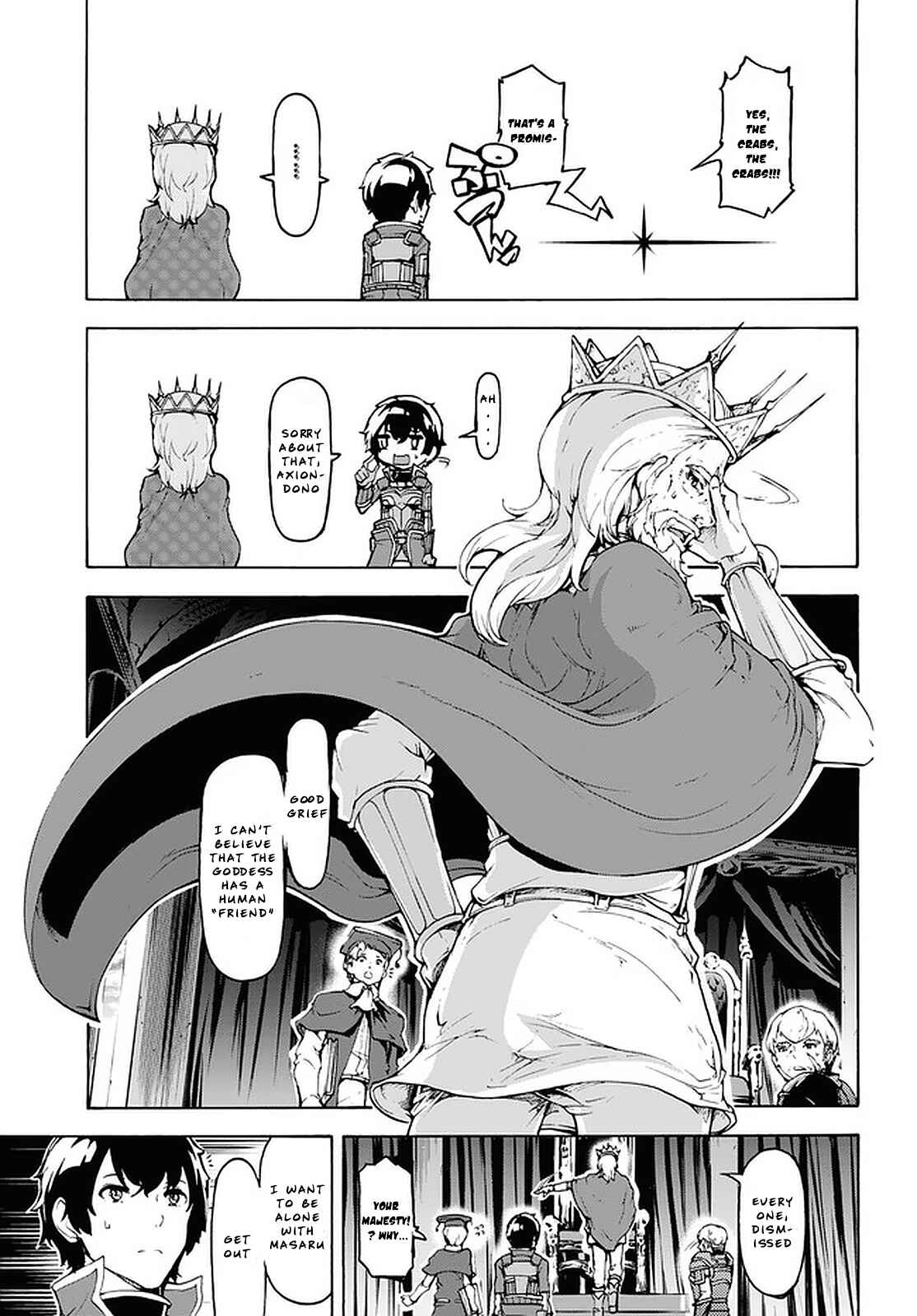 Inaka no Home Center Otoko no Jiyuu na Isekai Seikatsu Chapter 21 - Page 11