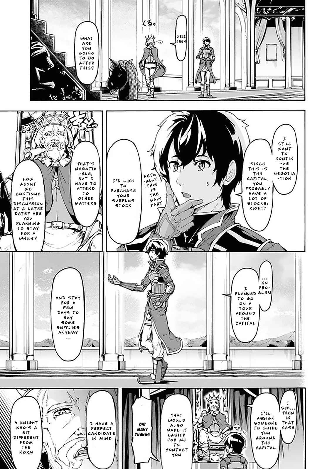 Inaka no Home Center Otoko no Jiyuu na Isekai Seikatsu Chapter 21 - Page 21