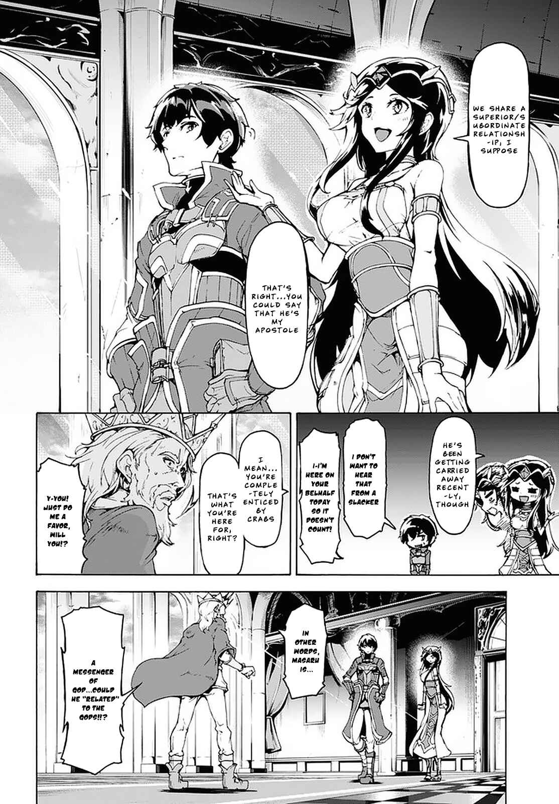 Inaka no Home Center Otoko no Jiyuu na Isekai Seikatsu Chapter 21 - Page 6