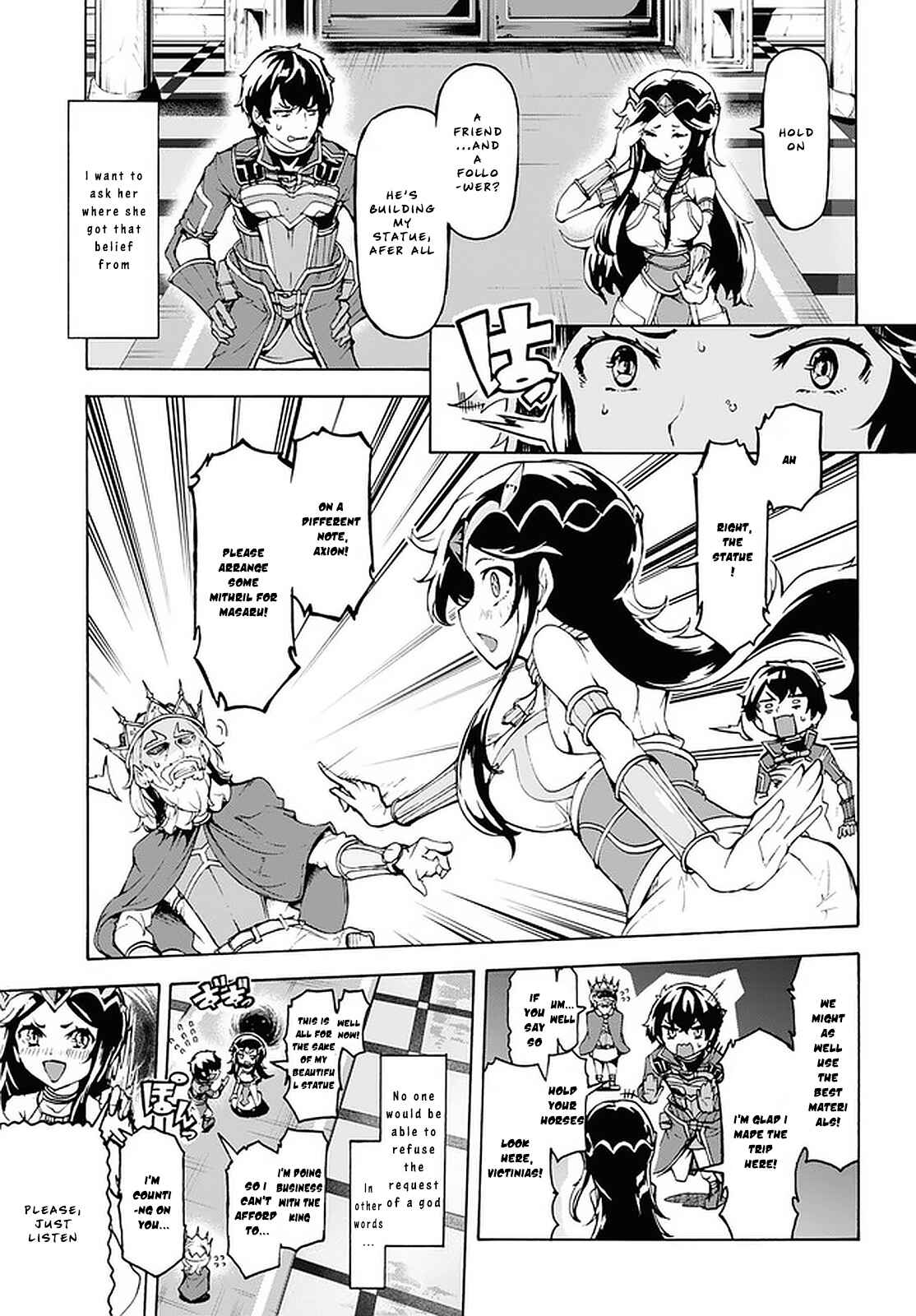 Inaka no Home Center Otoko no Jiyuu na Isekai Seikatsu Chapter 21 - Page 9