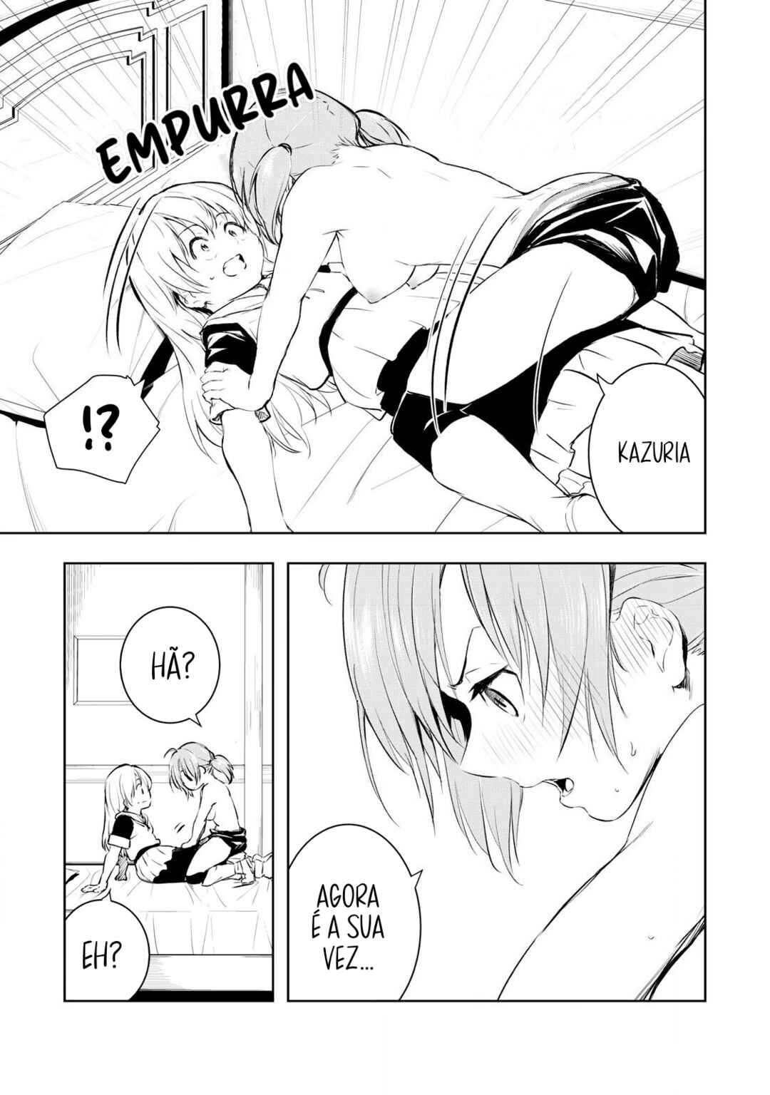 Ore no Yubisaki de Nureru Sekai Chapter 21 - Page 12