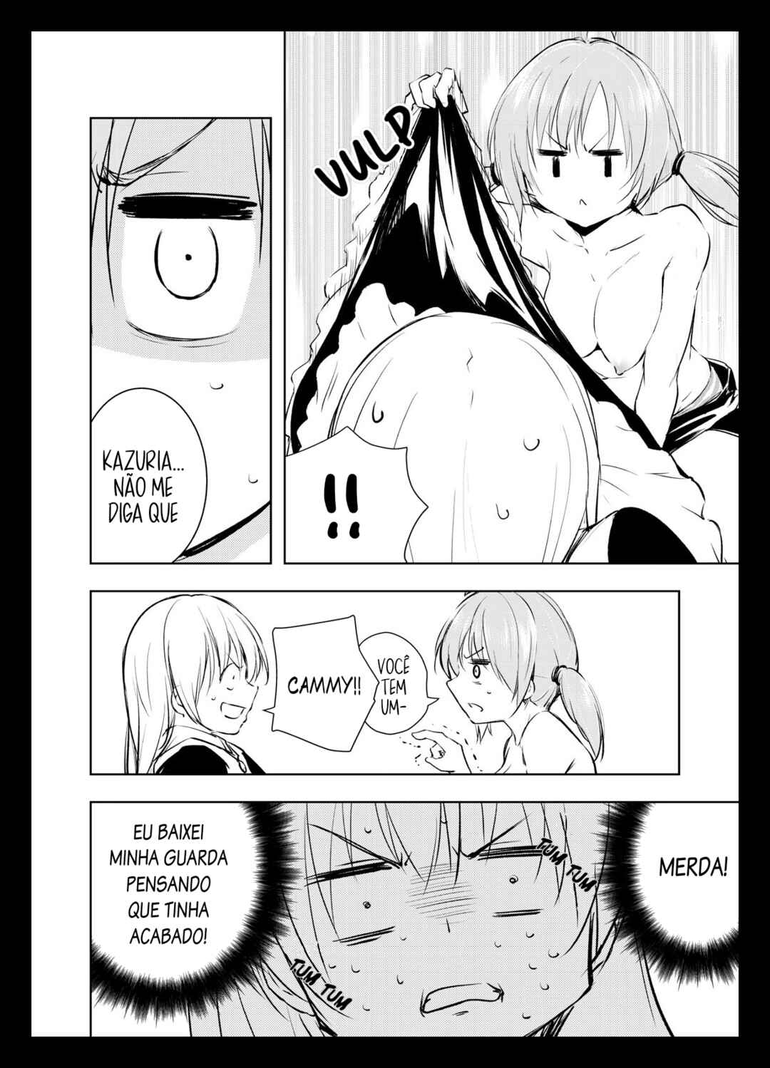 Ore no Yubisaki de Nureru Sekai Chapter 21 - Page 13
