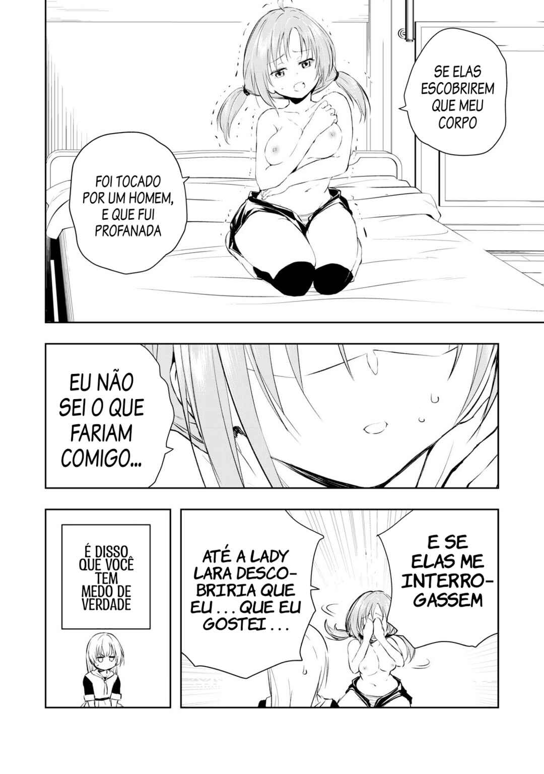 Ore no Yubisaki de Nureru Sekai Chapter 21 - Page 15