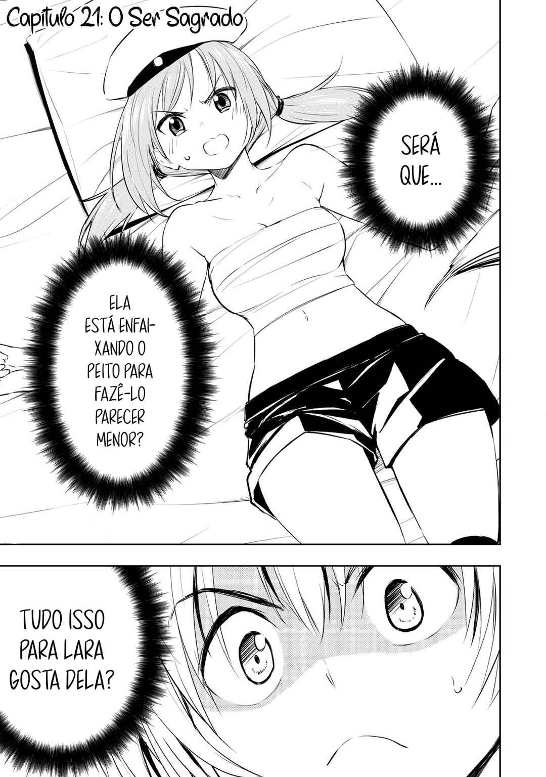 Ore no Yubisaki de Nureru Sekai Chapter 21 - Page 2