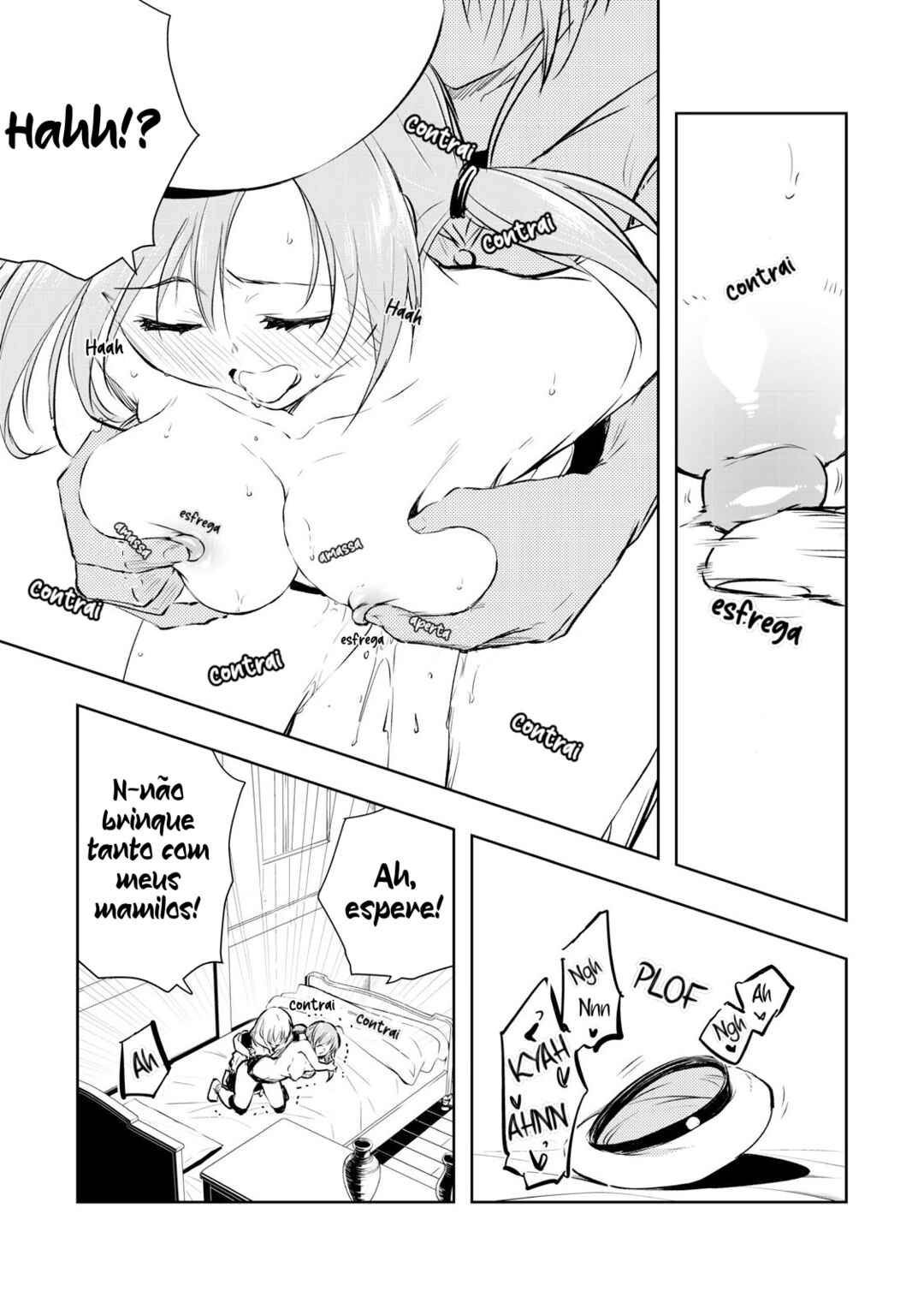 Ore no Yubisaki de Nureru Sekai Chapter 21 - Page 6