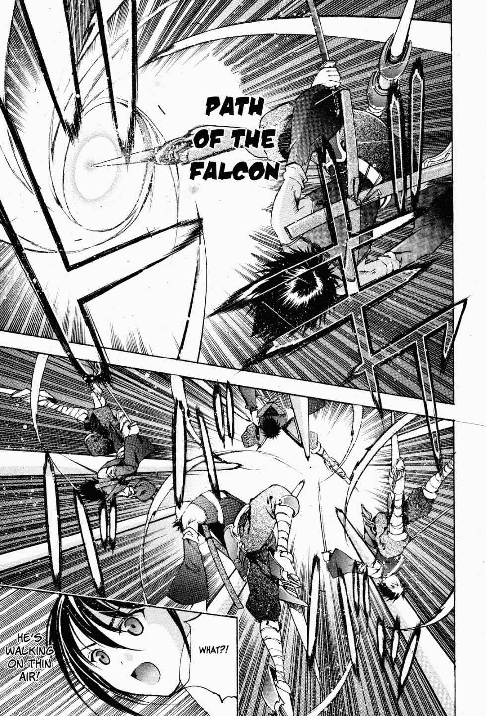 Gaia Kitan Chapter 4 - Page 24