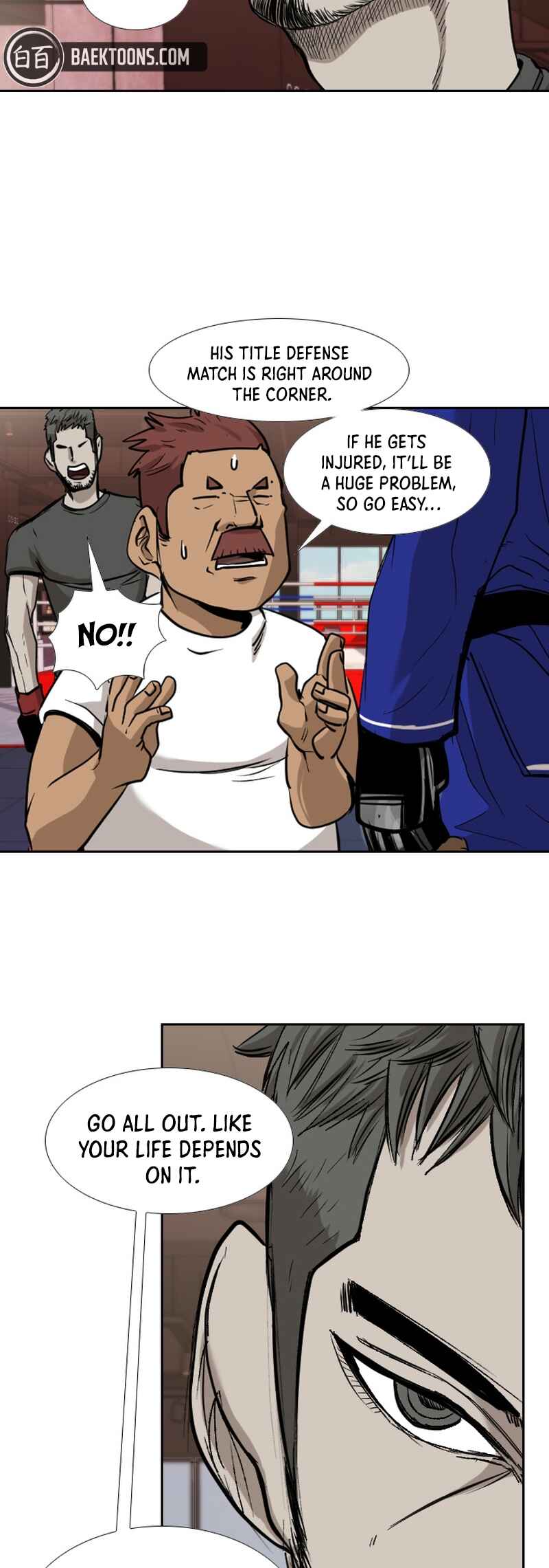 Shark Chapter 177 - Page 36
