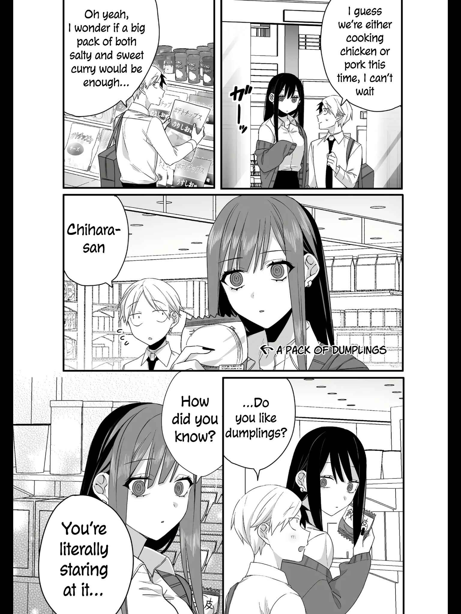Jirai nandesu ka? Chihara-san Chapter 23 - Page 12