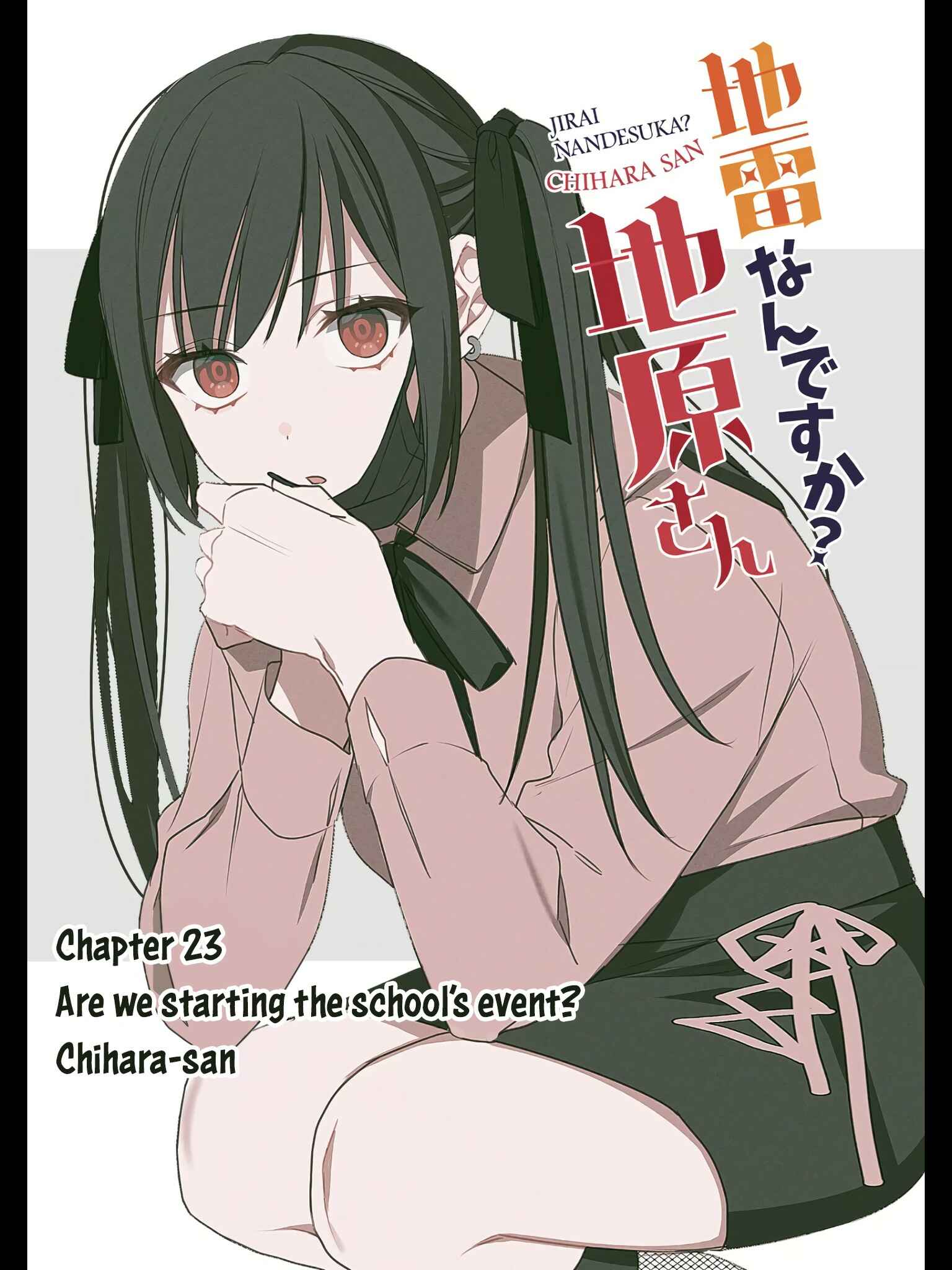 Jirai nandesu ka? Chihara-san Chapter 23 - Page 3