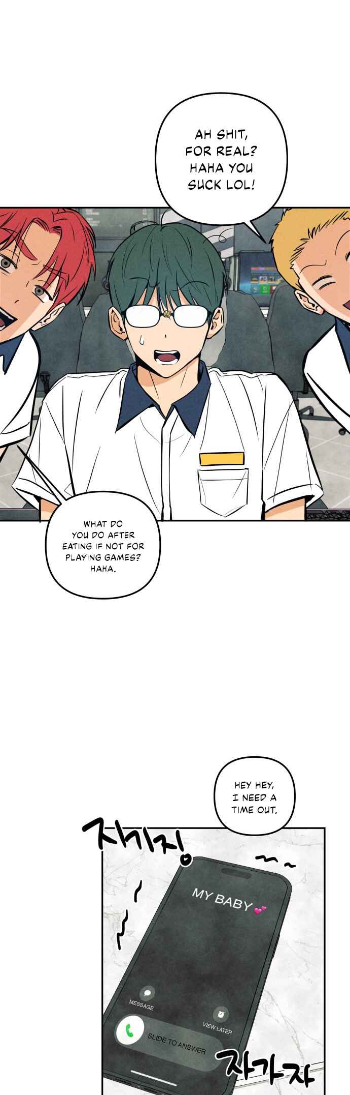 Top Dog Kim Jian Chapter 4 - Page 28