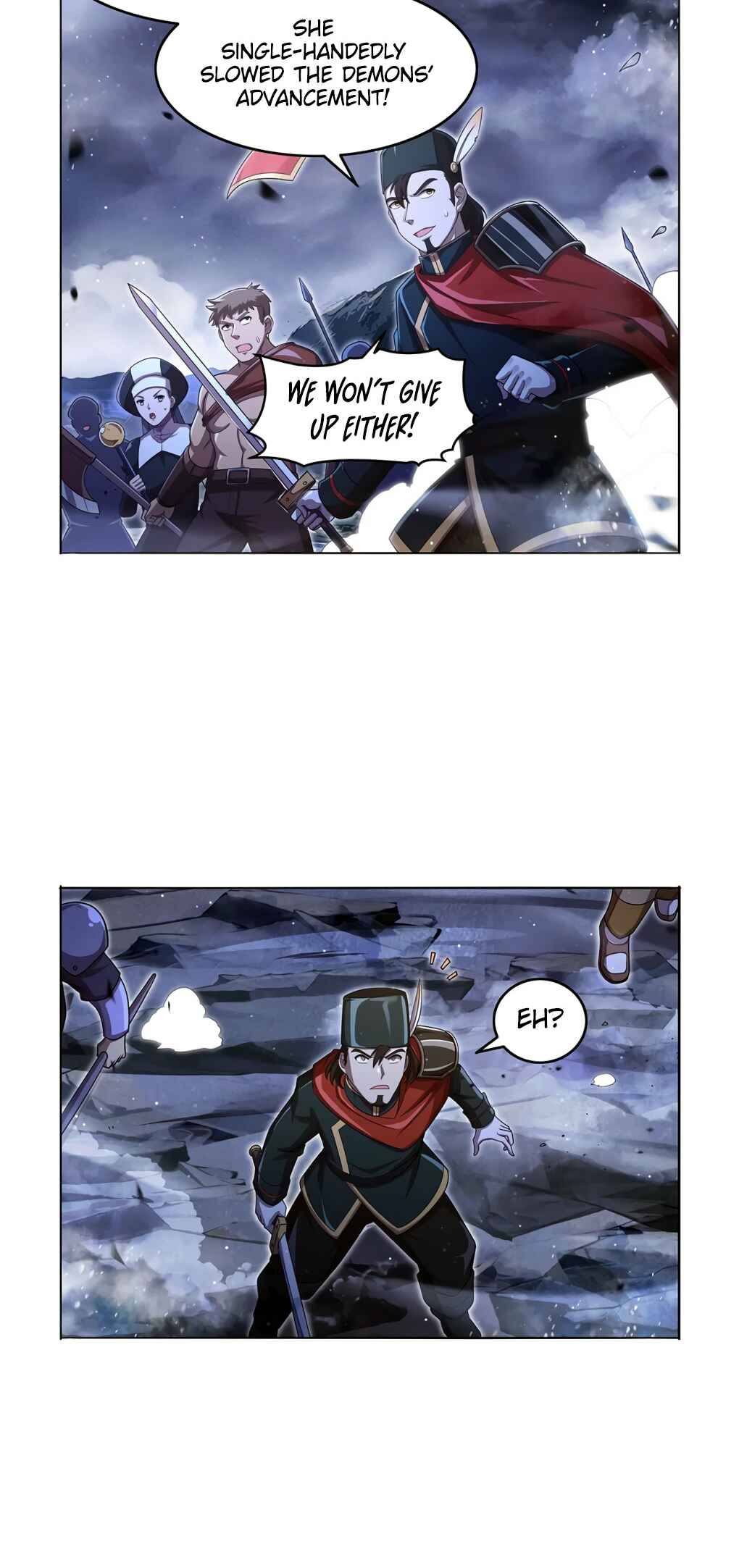 The Demon King who lost his Job Chapter 417 - Page 11