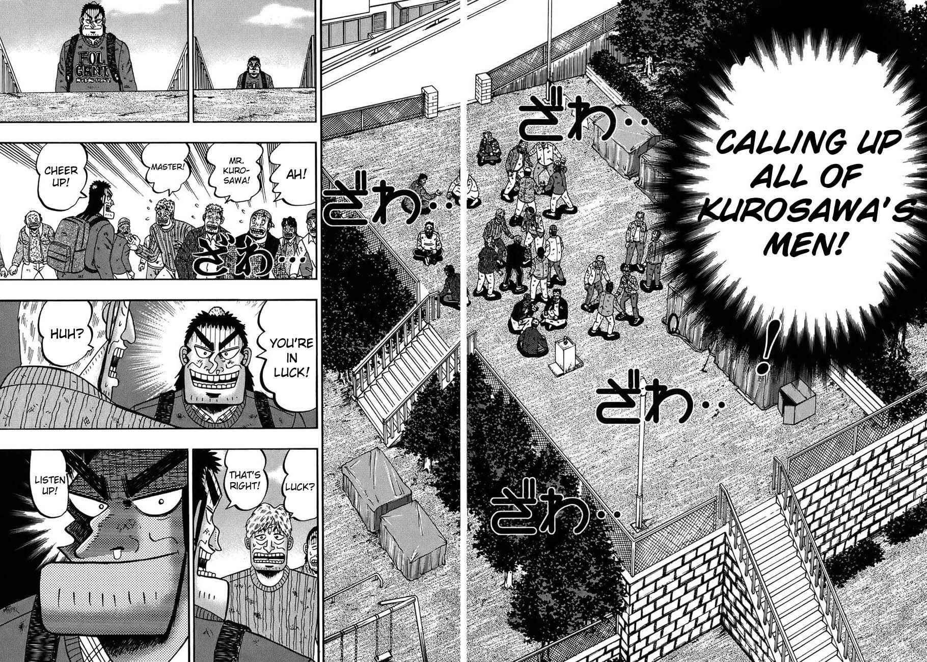 The Legend of the Strongest Man Kurosawa Chapter 73 - Page 20