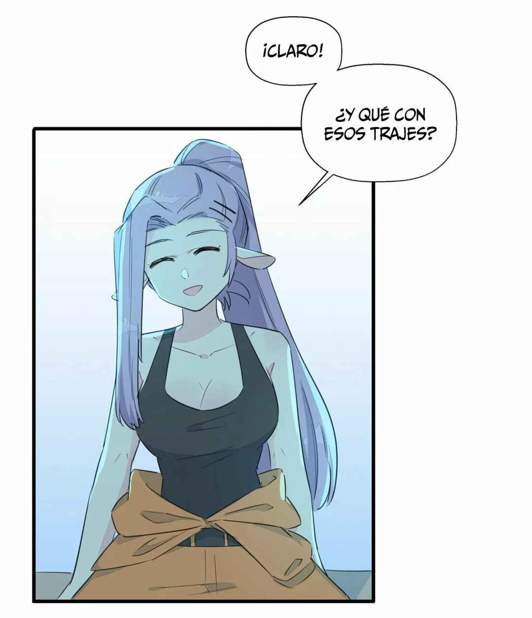 What Should I Do If I've Signed a Marriage Contract with the Elven Princess Chapter 40.5 - Page 15
