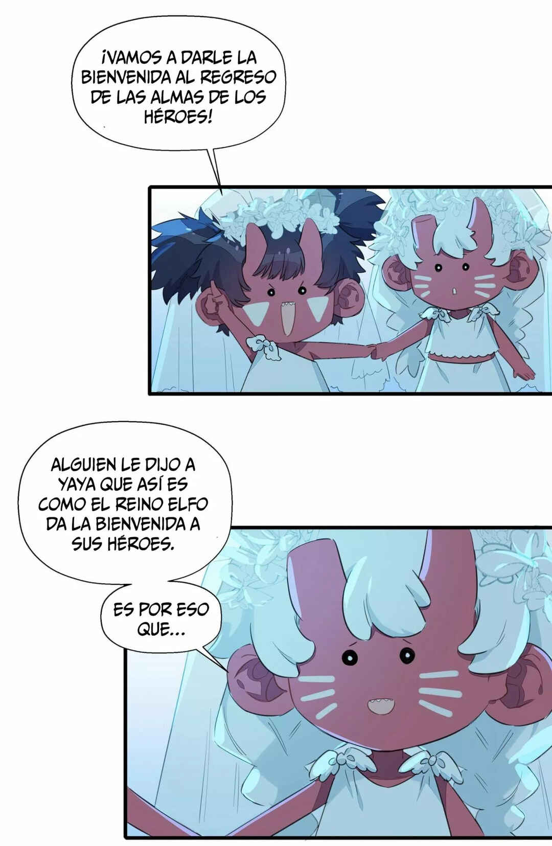 What Should I Do If I've Signed a Marriage Contract with the Elven Princess Chapter 40.5 - Page 16