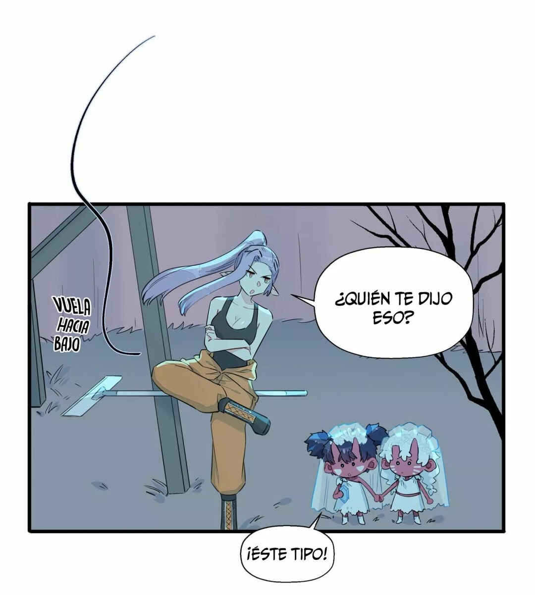 What Should I Do If I've Signed a Marriage Contract with the Elven Princess Chapter 40.5 - Page 17