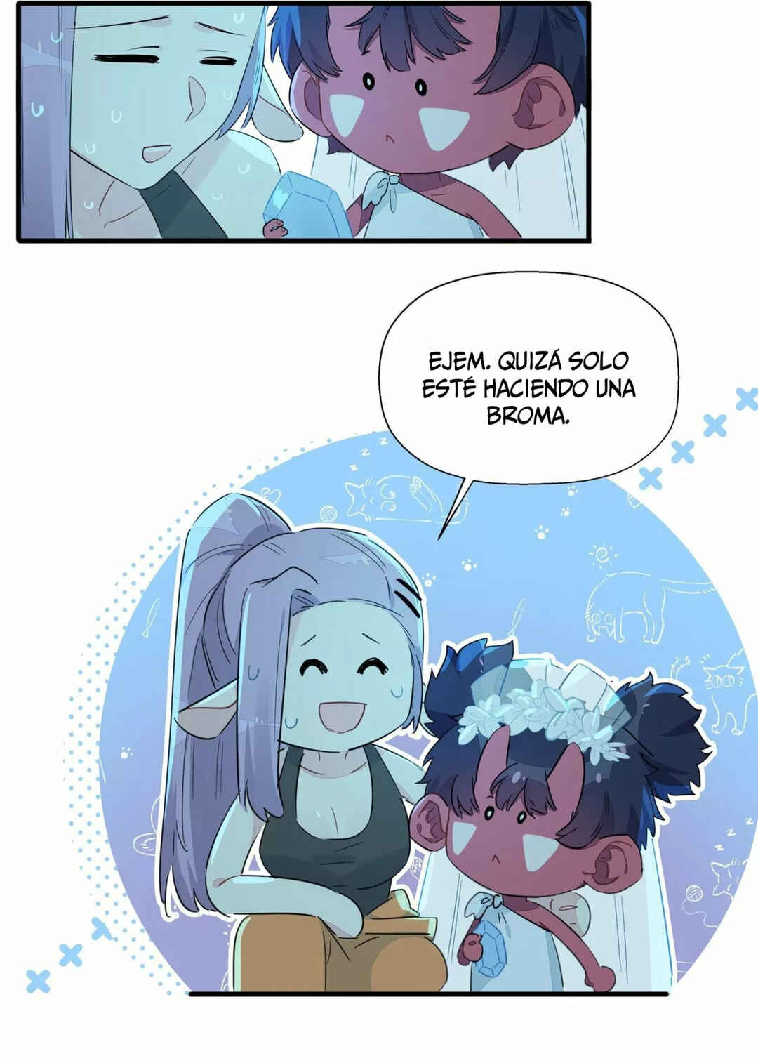 What Should I Do If I've Signed a Marriage Contract with the Elven Princess Chapter 40.5 - Page 19