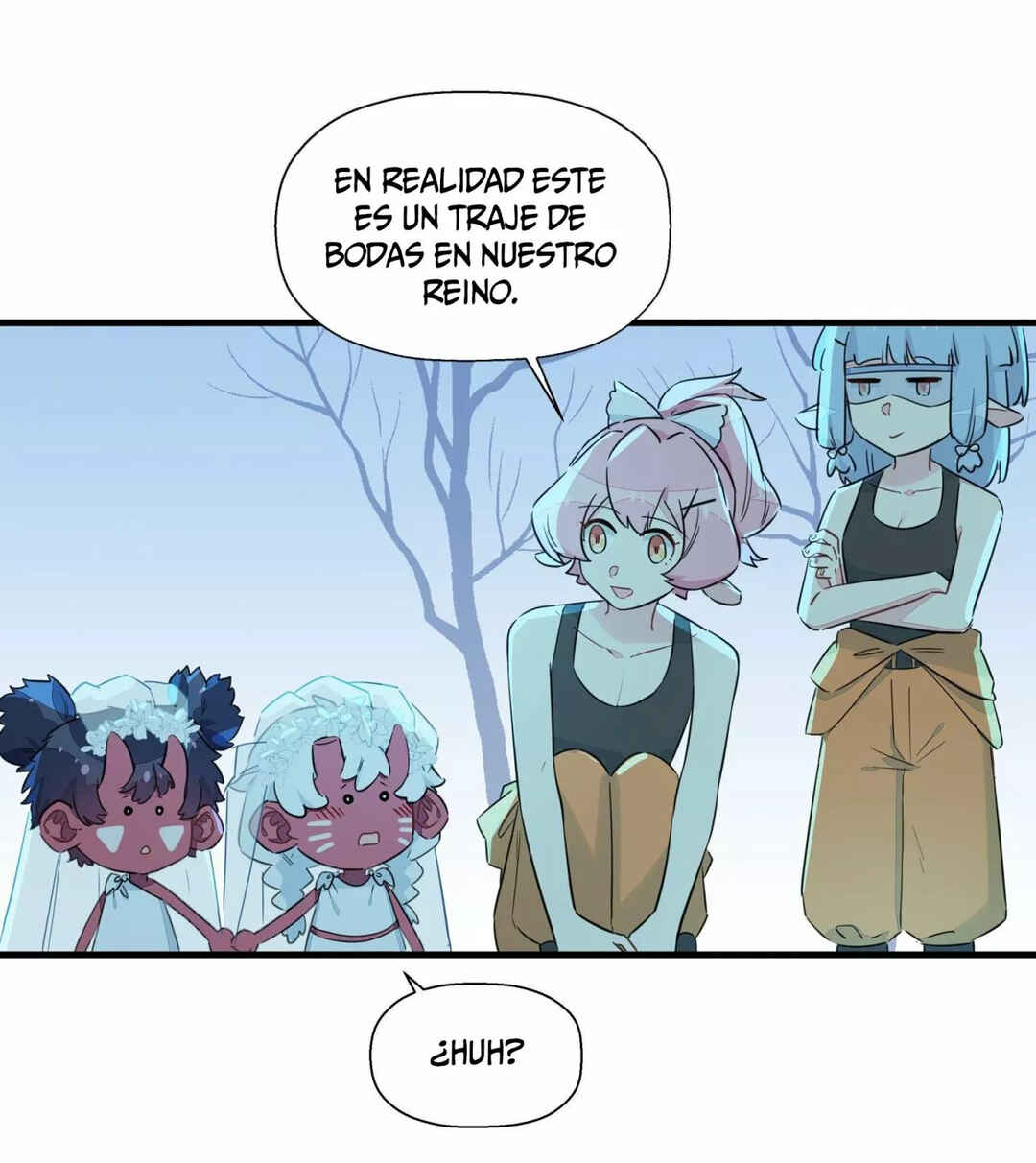 What Should I Do If I've Signed a Marriage Contract with the Elven Princess Chapter 40.5 - Page 20